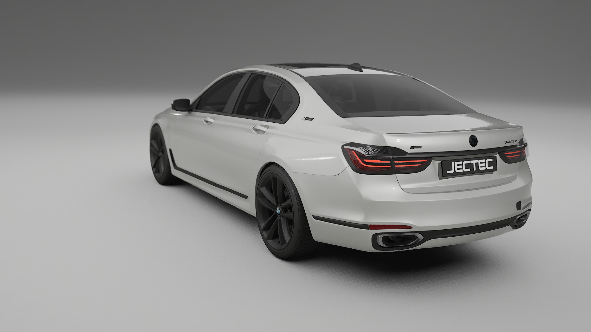 BMW 7 G11 G12 facelift LCI Film de Protecție pentru Vopsea TPU | PEARL PPF cu Schimbare de Culoare – Kit Complet Predecupat