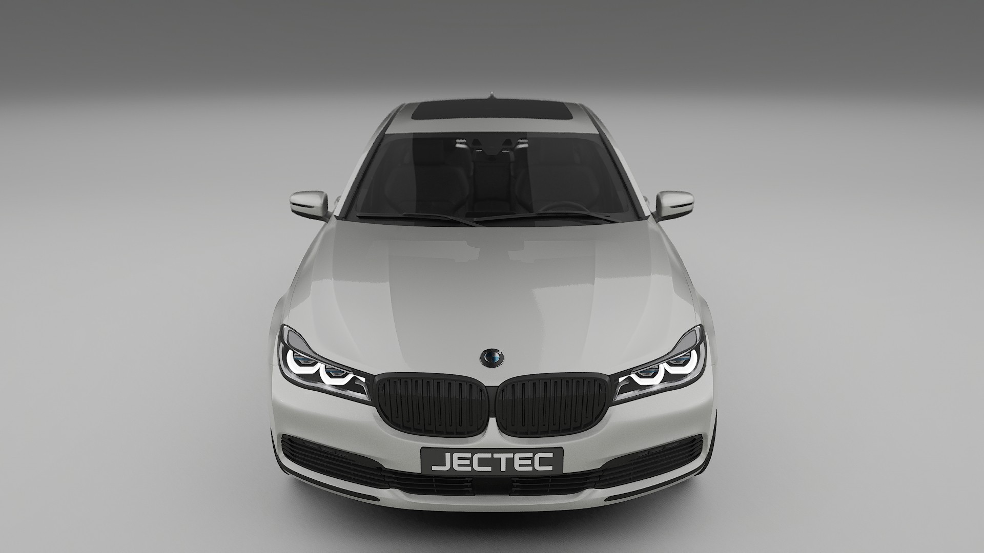 BMW 7 G11 G12 facelift LCI Film de Protecție pentru Vopsea TPU | PEARL PPF cu Schimbare de Culoare – Kit Complet Predecupat