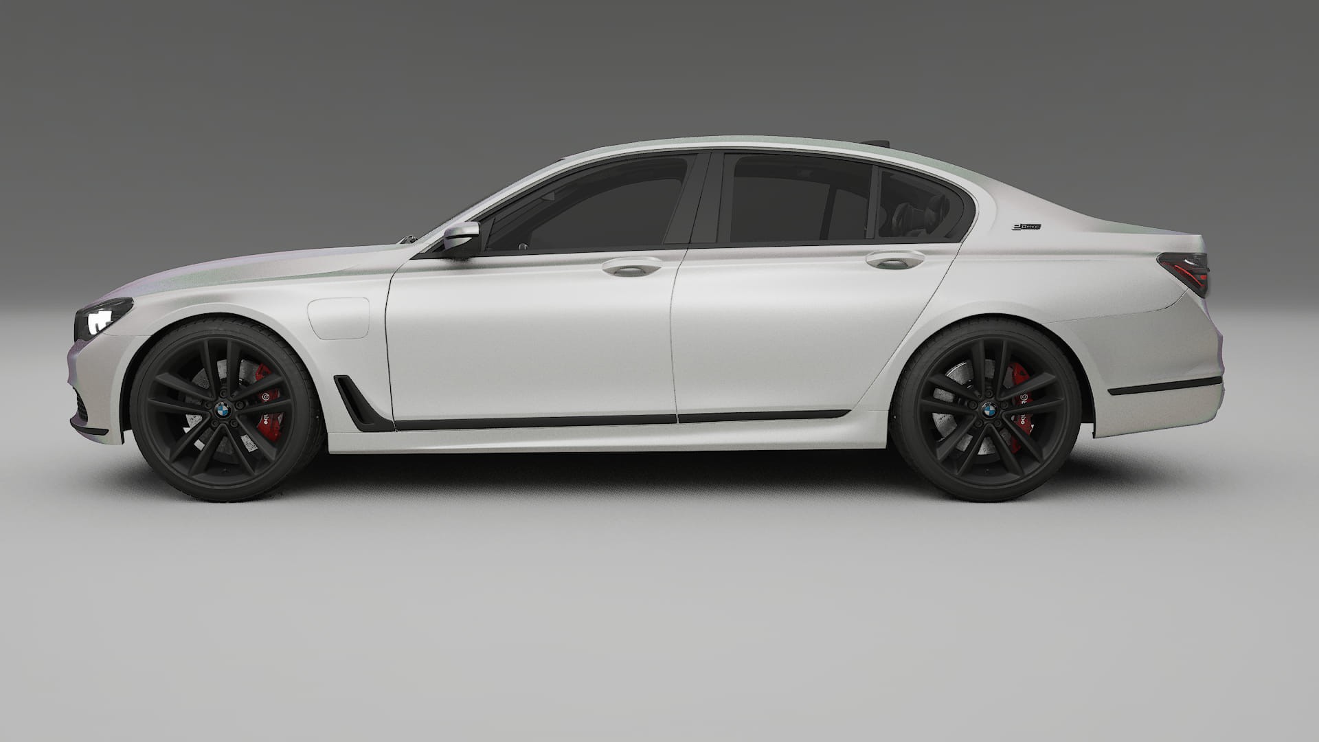 BMW 7 G11 G12 facelift LCI Film de Protecție pentru Vopsea TPU | NEBULA PPF cu Schimbare de Culoare – Kit Complet Predecupat