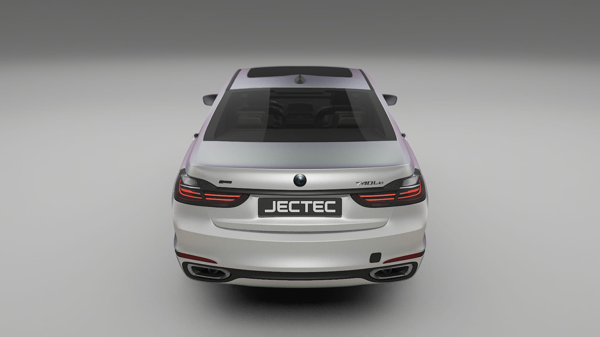 BMW 7 G11 G12 facelift LCI Film de Protecție pentru Vopsea TPU | NEBULA PPF cu Schimbare de Culoare – Kit Complet Predecupat