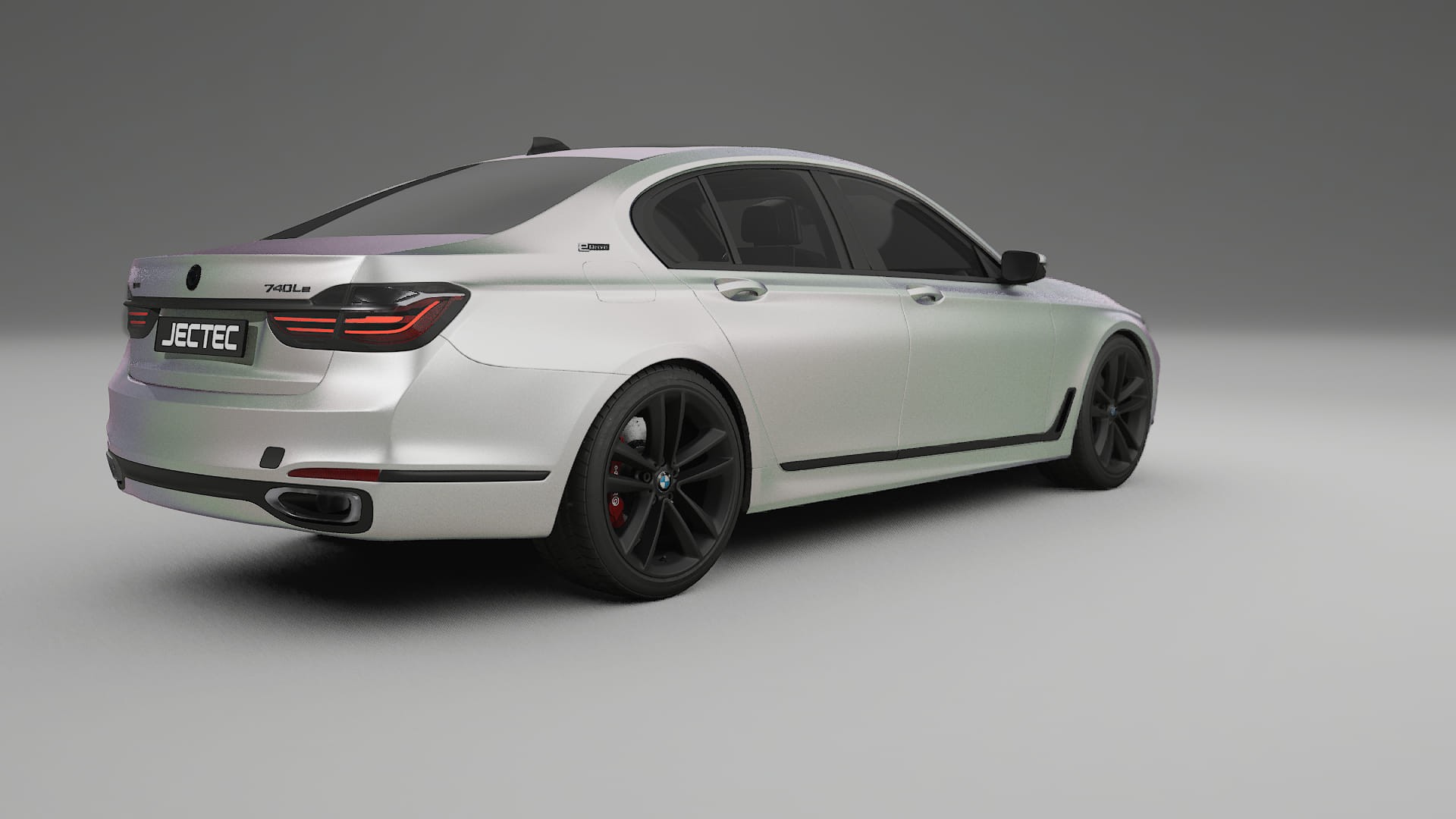 BMW 7 G11 G12 facelift LCI Film de Protecție pentru Vopsea TPU | NEBULA PPF cu Schimbare de Culoare – Kit Complet Predecupat