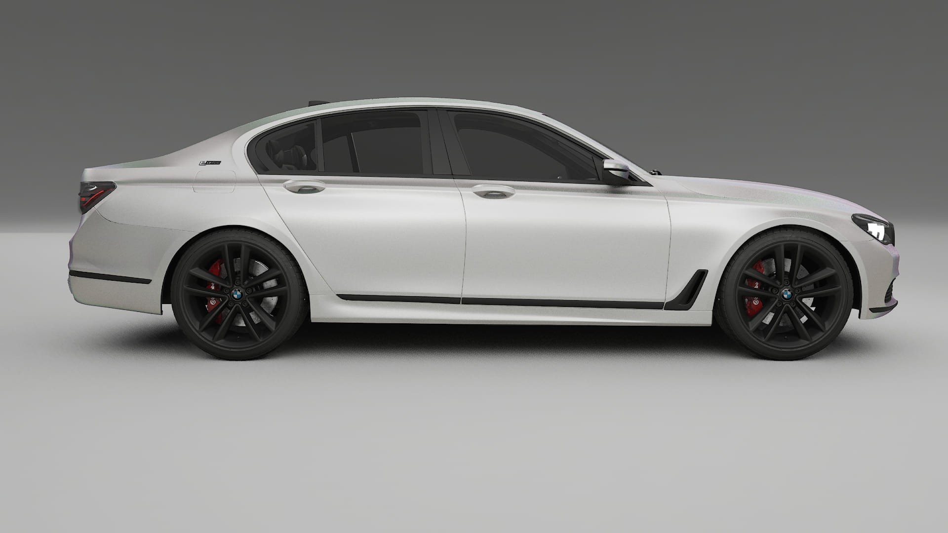 BMW 7 G11 G12 facelift LCI Film de Protecție pentru Vopsea TPU | NEBULA PPF cu Schimbare de Culoare – Kit Complet Predecupat