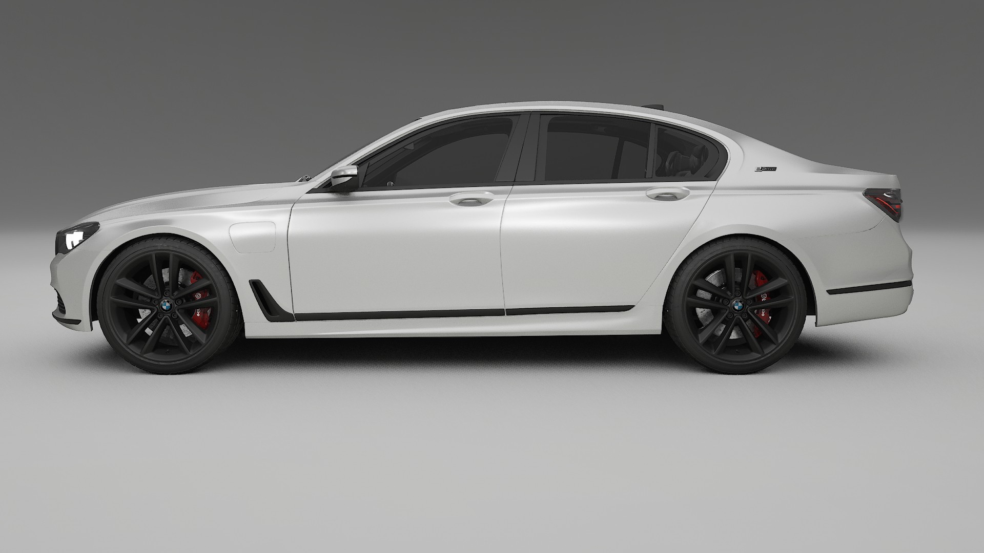 BMW 7 G11 G12 facelift LCI Film de Protecție pentru Vopsea TPU | OPAL PPF cu Schimbare de Culoare – Kit Complet Predecupat