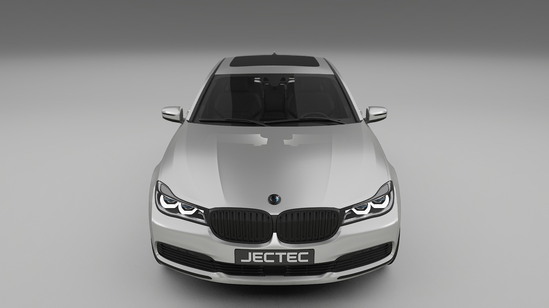 BMW 7 G11 G12 facelift LCI Film de Protecție pentru Vopsea TPU | OPAL PPF cu Schimbare de Culoare – Kit Complet Predecupat