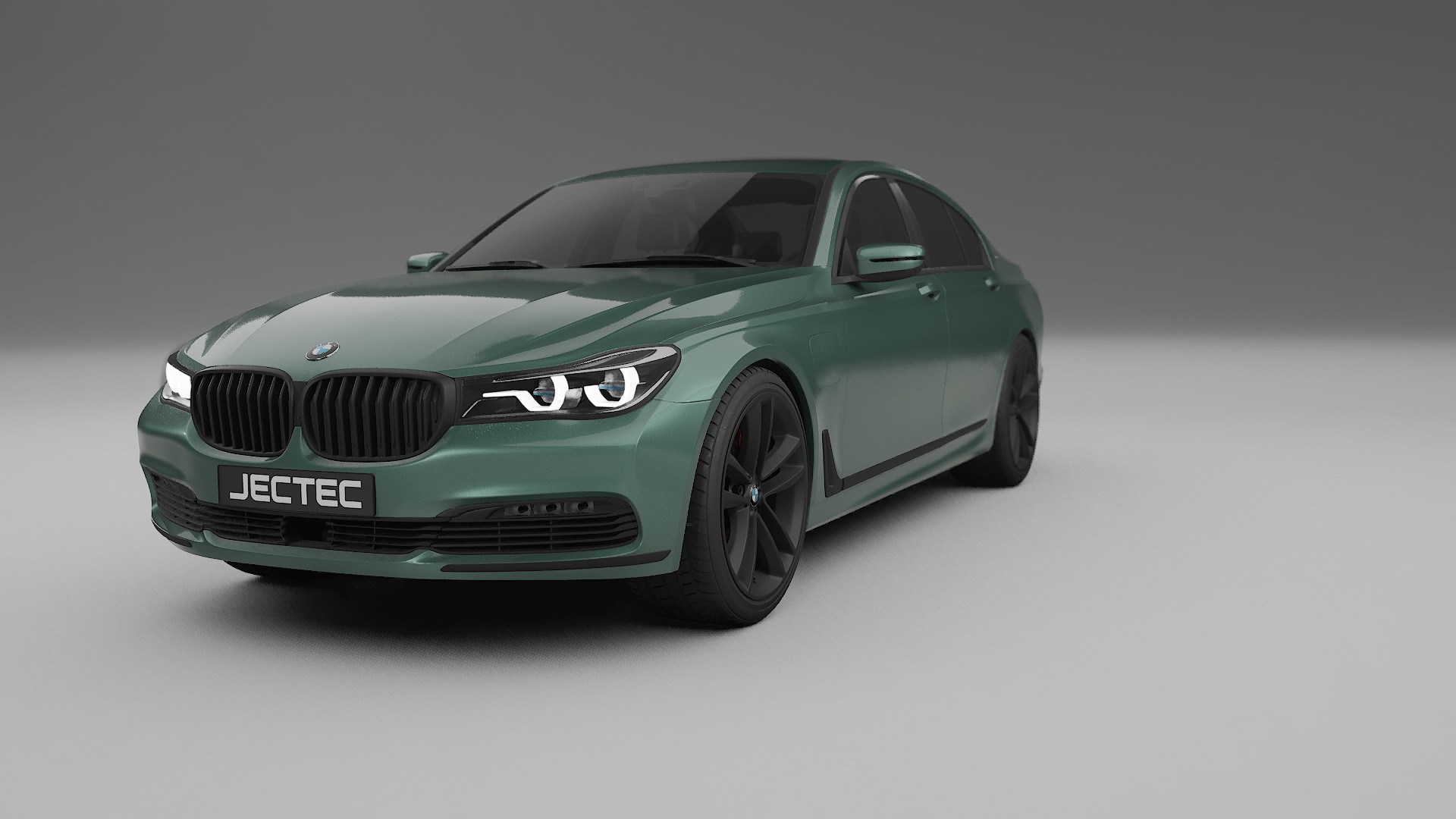 BMW 7 G11 G12 facelift LCI Film de Protecție pentru Vopsea TPU | EVERGREEN PPF cu Schimbare de Culoare – Kit Complet Predecup