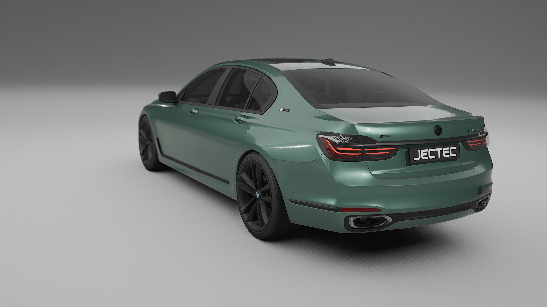 BMW 7 G11 G12 facelift LCI Film de Protecție pentru Vopsea TPU | EVERGREEN PPF cu Schimbare de Culoare – Kit Complet Predecup