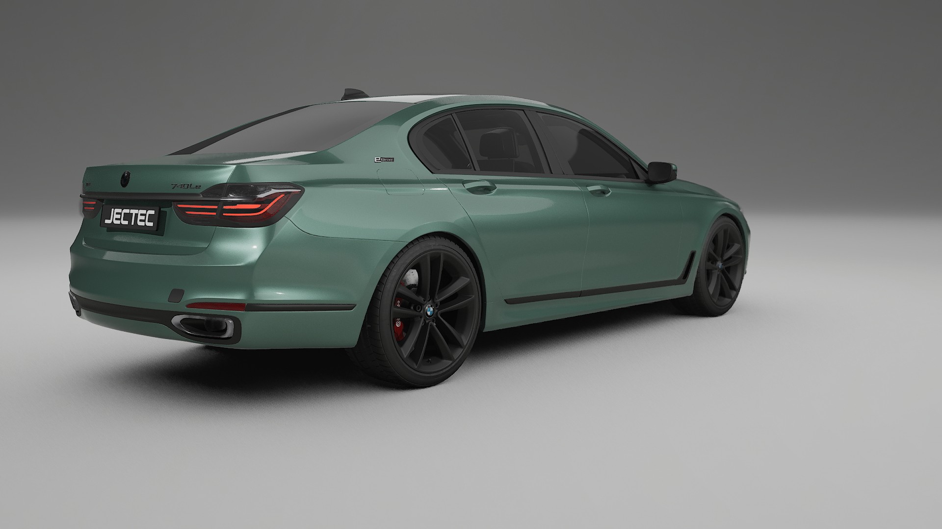 BMW 7 G11 G12 facelift LCI Film de Protecție pentru Vopsea TPU | EVERGREEN PPF cu Schimbare de Culoare – Kit Complet Predecup