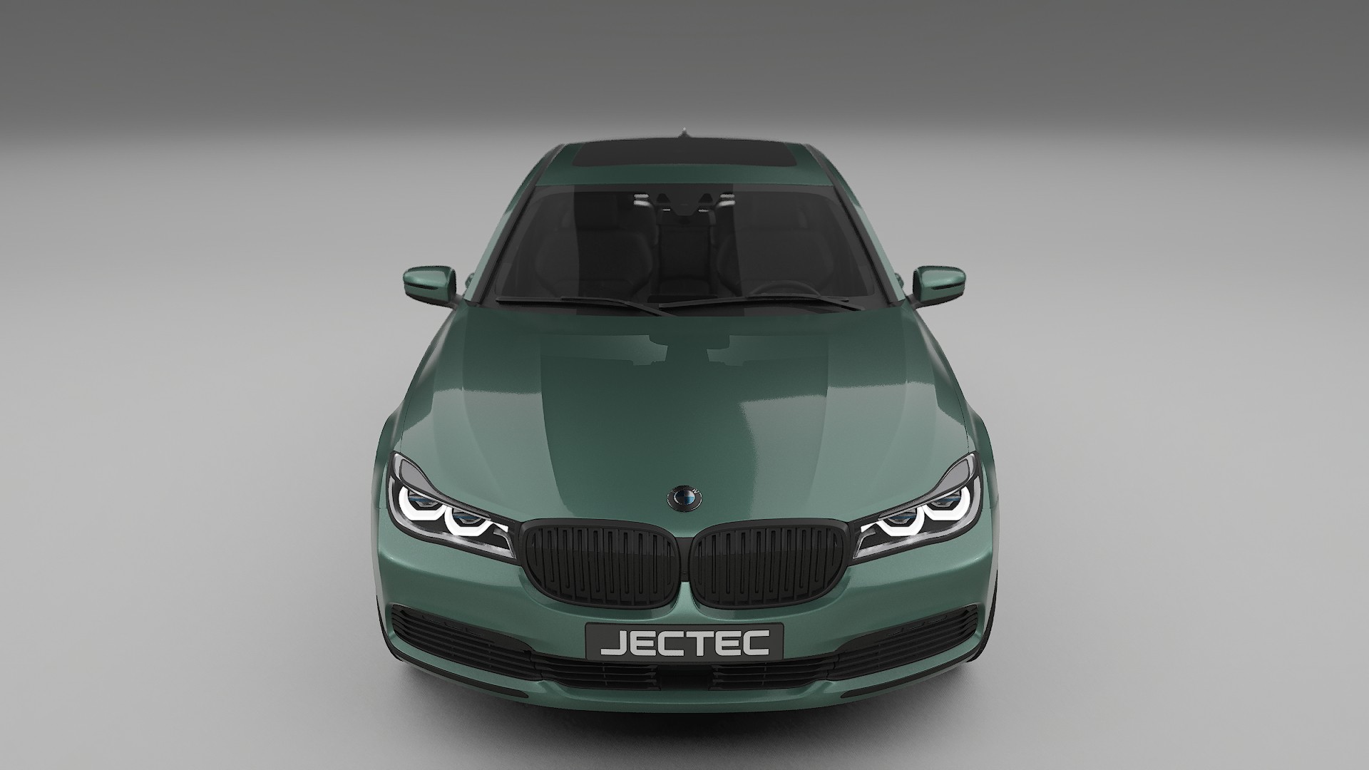 BMW 7 G11 G12 facelift LCI Film de Protecție pentru Vopsea TPU | EVERGREEN PPF cu Schimbare de Culoare – Kit Complet Predecup