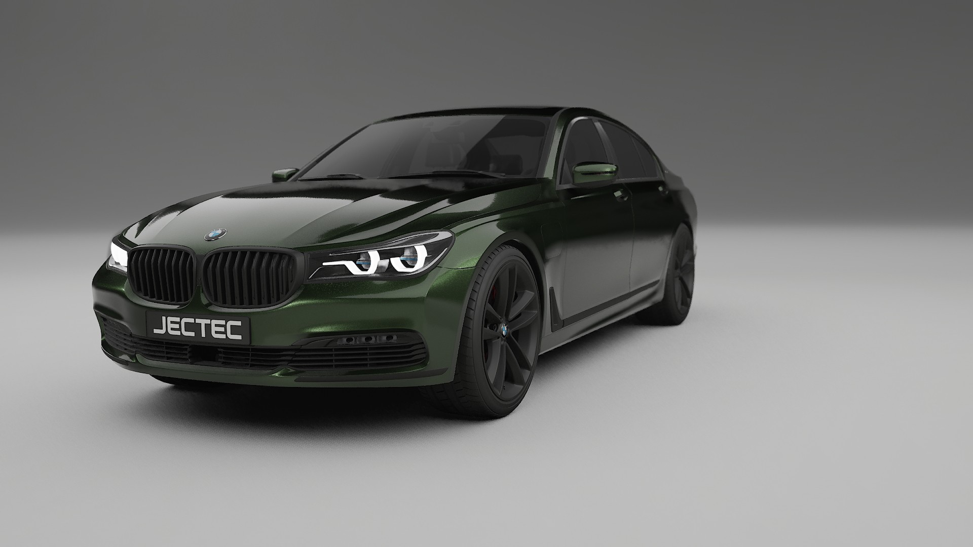 BMW 7 G11 G12 facelift LCI Film de Protecție pentru Vopsea TPU | LAGOON PPF cu Schimbare de Culoare – Kit Complet Predecupat