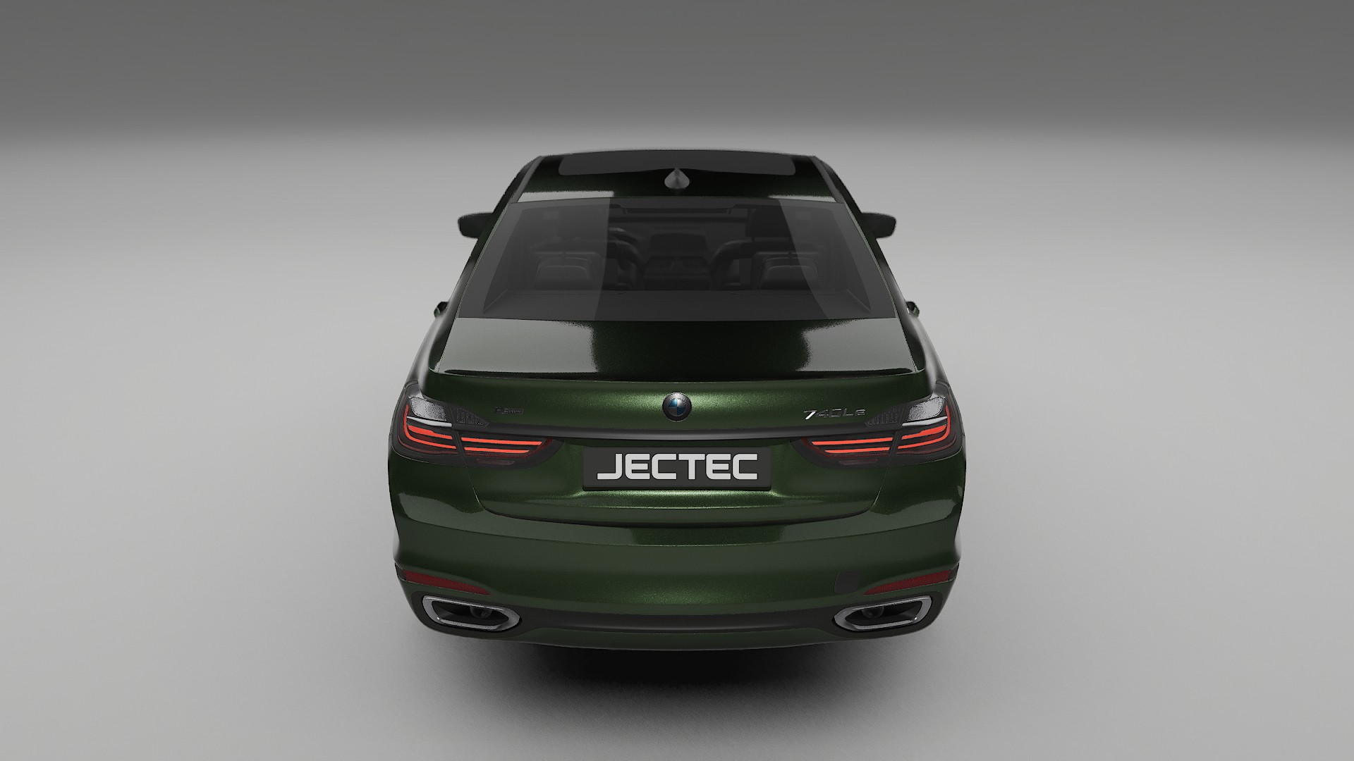 BMW 7 G11 G12 facelift LCI Film de Protecție pentru Vopsea TPU | LAGOON PPF cu Schimbare de Culoare – Kit Complet Predecupat