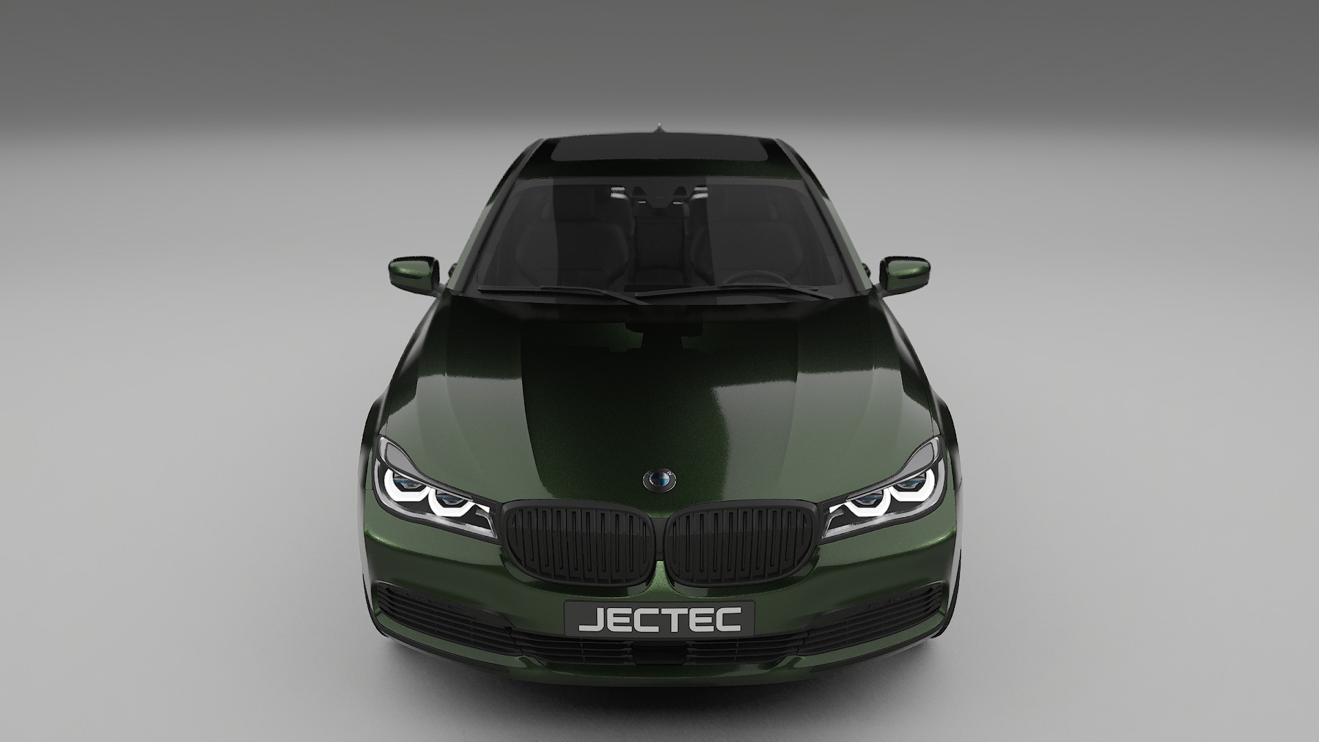 BMW 7 G11 G12 facelift LCI Film de Protecție pentru Vopsea TPU | LAGOON PPF cu Schimbare de Culoare – Kit Complet Predecupat