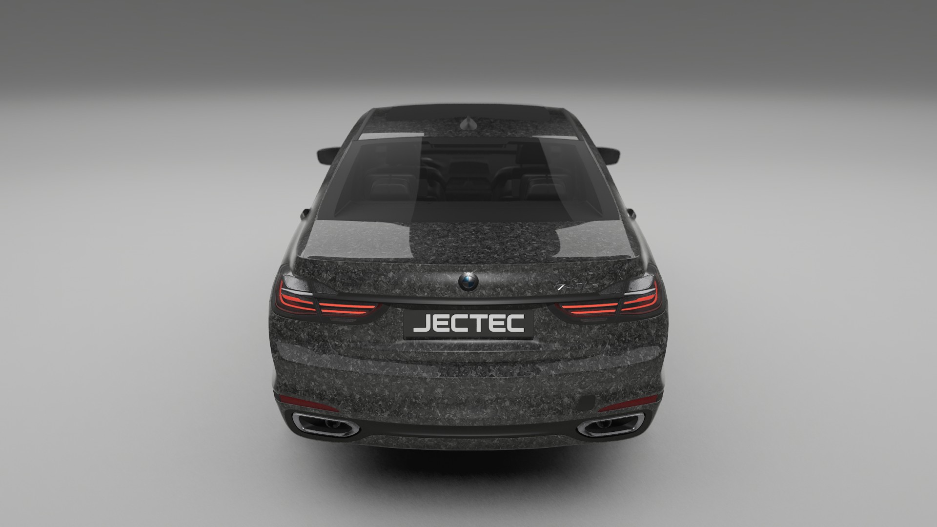 BMW 7 G11 G12 facelift LCI Film de Protecție pentru Vopsea TPU | FORGED S PPF cu Schimbare de Culoare – Kit Complet Predecupa