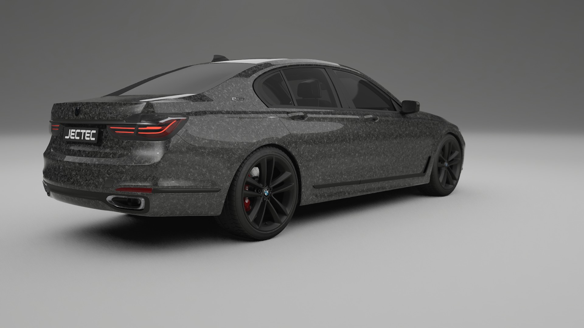 BMW 7 G11 G12 facelift LCI Film de Protecție pentru Vopsea TPU | FORGED S PPF cu Schimbare de Culoare – Kit Complet Predecupa