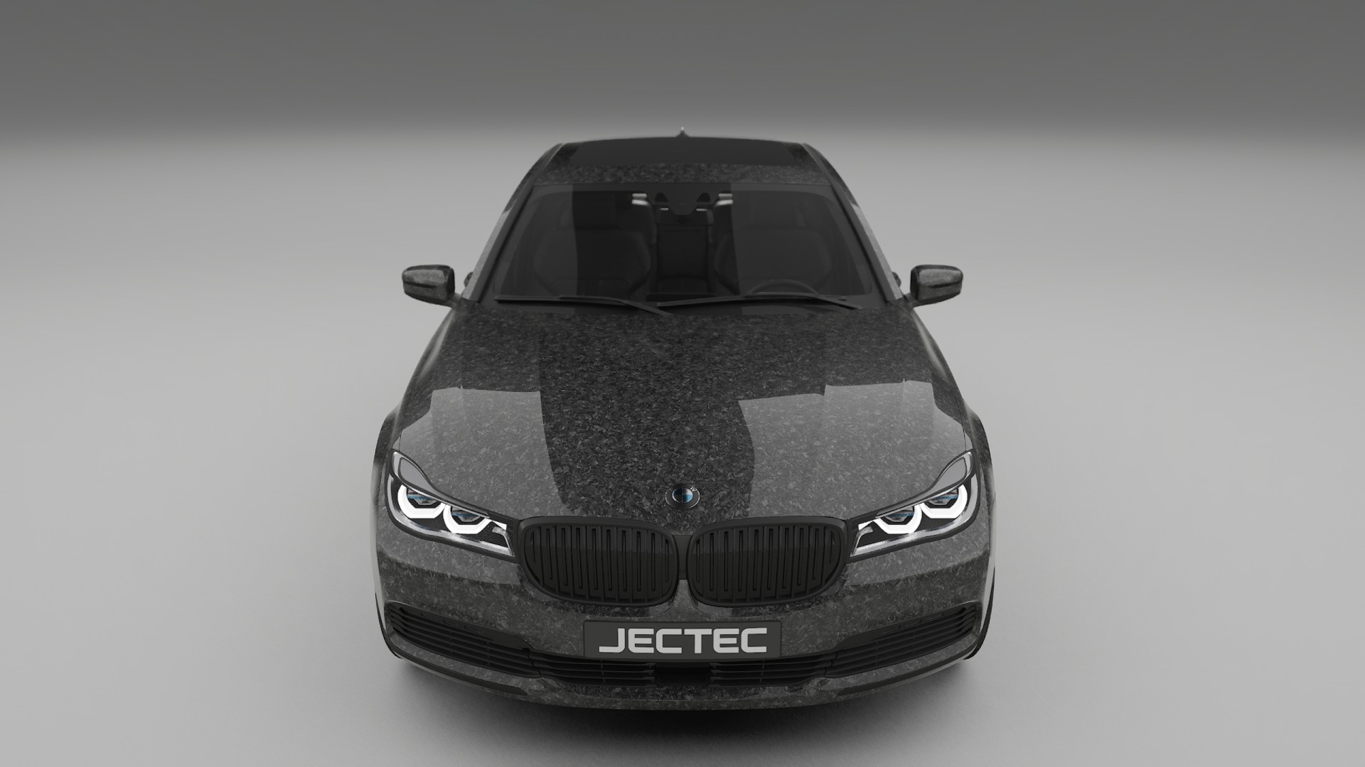 BMW 7 G11 G12 facelift LCI Film de Protecție pentru Vopsea TPU | FORGED S PPF cu Schimbare de Culoare – Kit Complet Predecupa