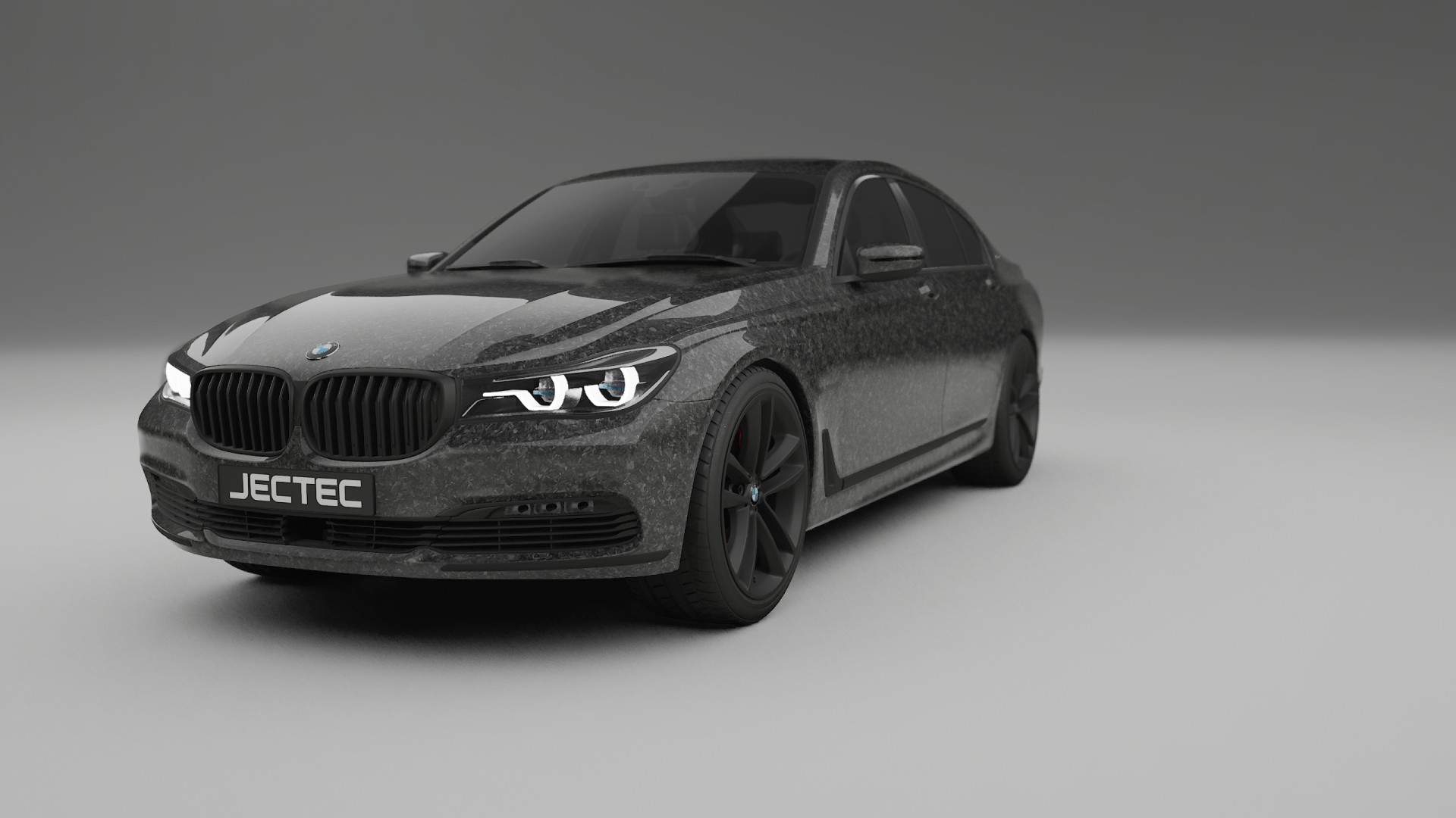 BMW 7 G11 G12 facelift LCI Film de Protecție pentru Vopsea TPU | FORGED S PPF cu Schimbare de Culoare – Kit Complet Predecupa