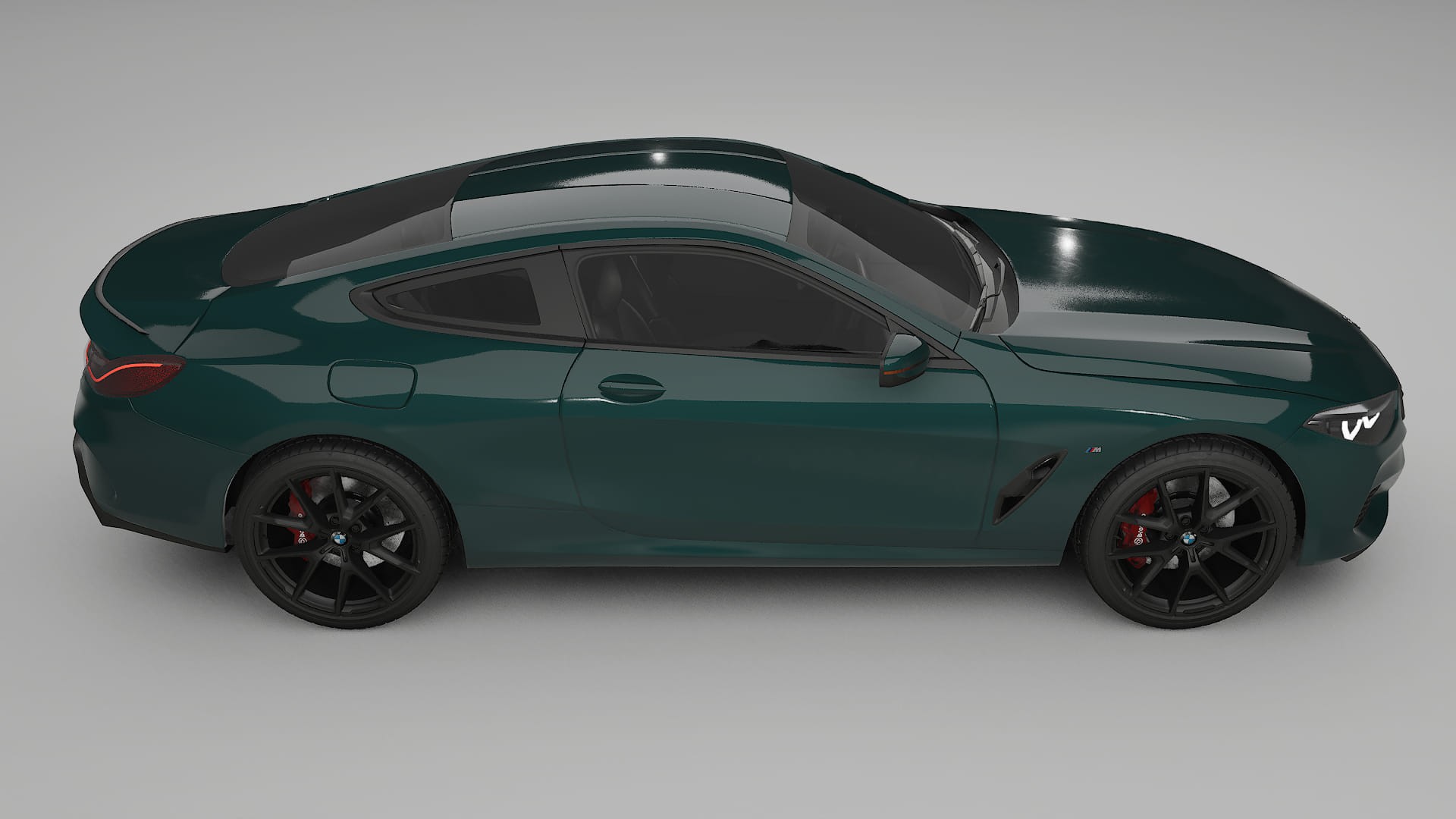 BMW 850 G15 Film de Protecție pentru Vopsea TPU | INFERNO PPF cu Schimbare de Culoare – Kit Complet Predecupat