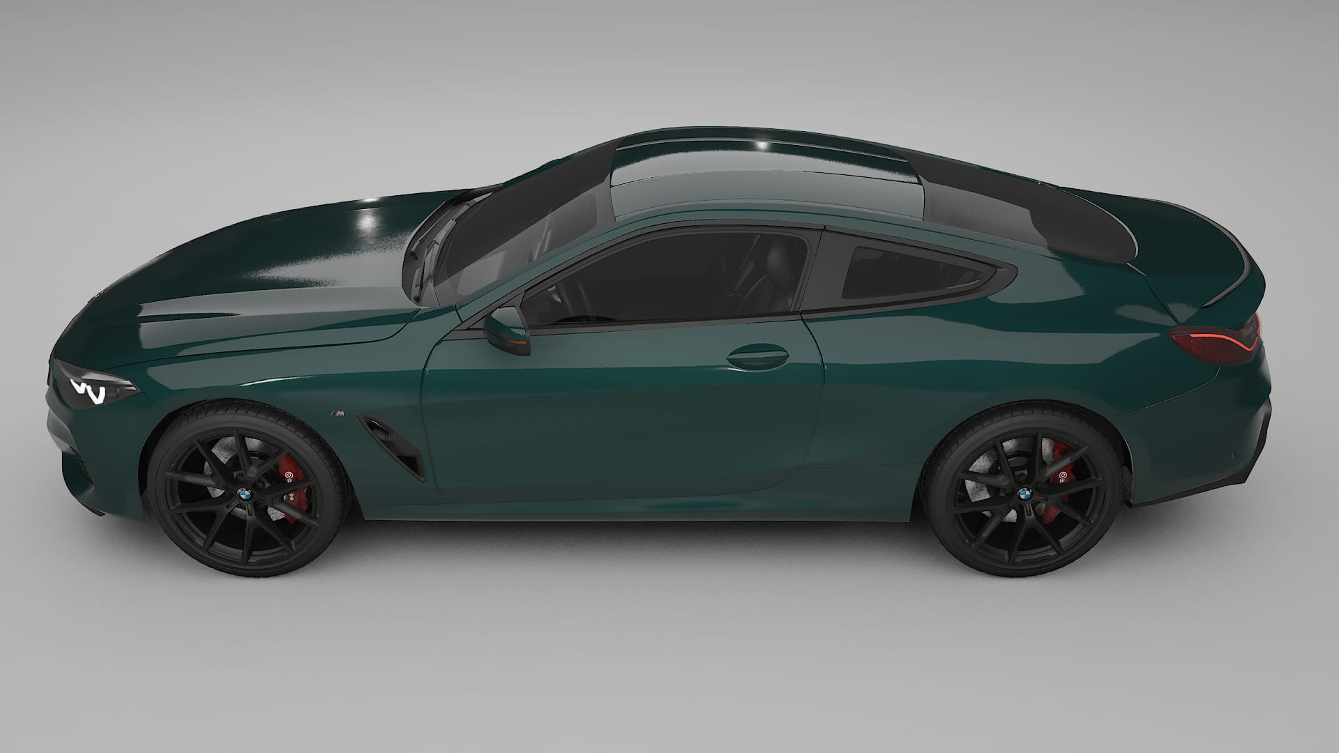 BMW 850 G15 Film de Protecție pentru Vopsea TPU | INFERNO PPF cu Schimbare de Culoare – Kit Complet Predecupat