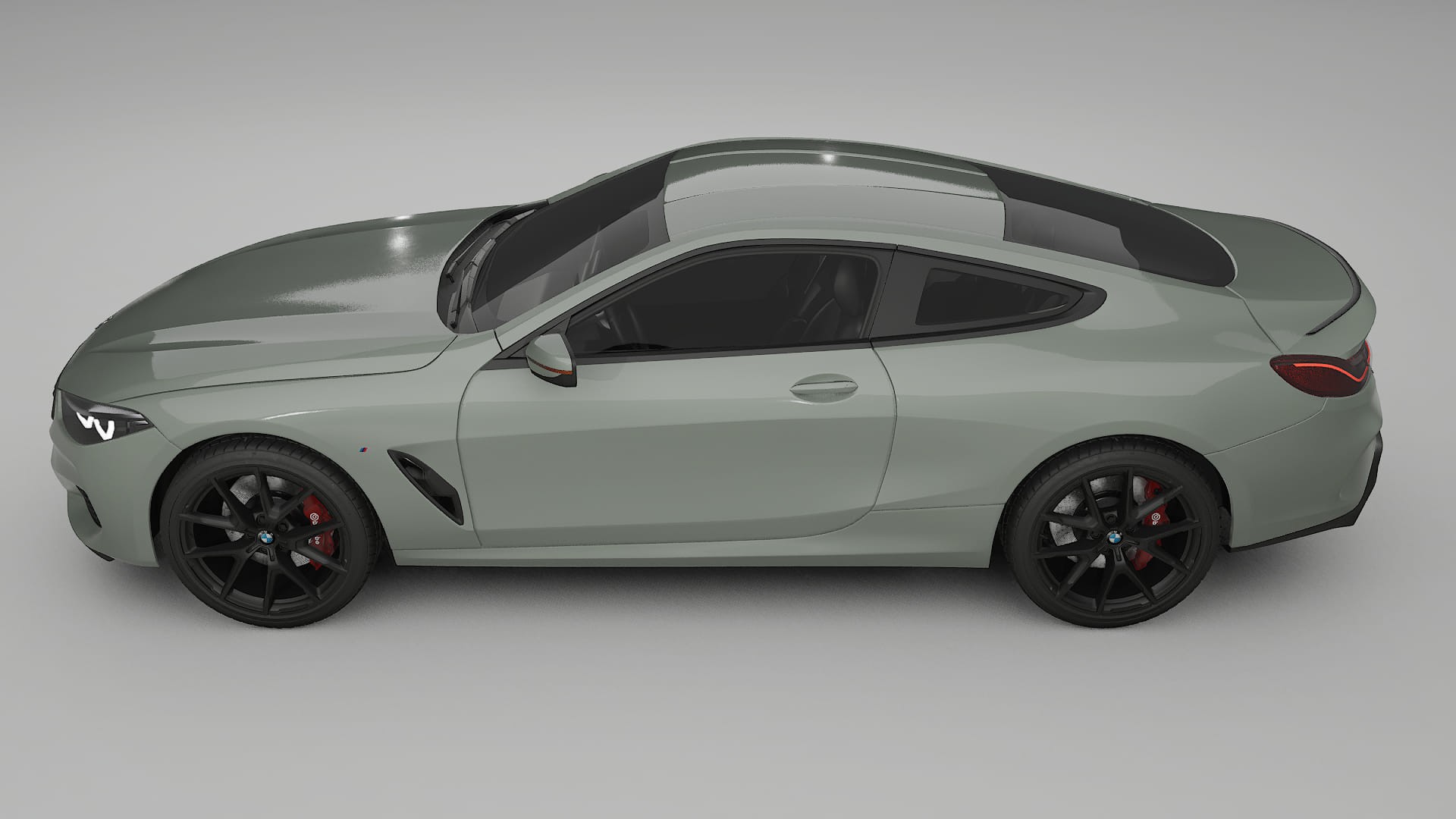 BMW 850 G15 Film de Protecție pentru Vopsea TPU | SLATE PPF cu Schimbare de Culoare – Kit Complet Predecupat