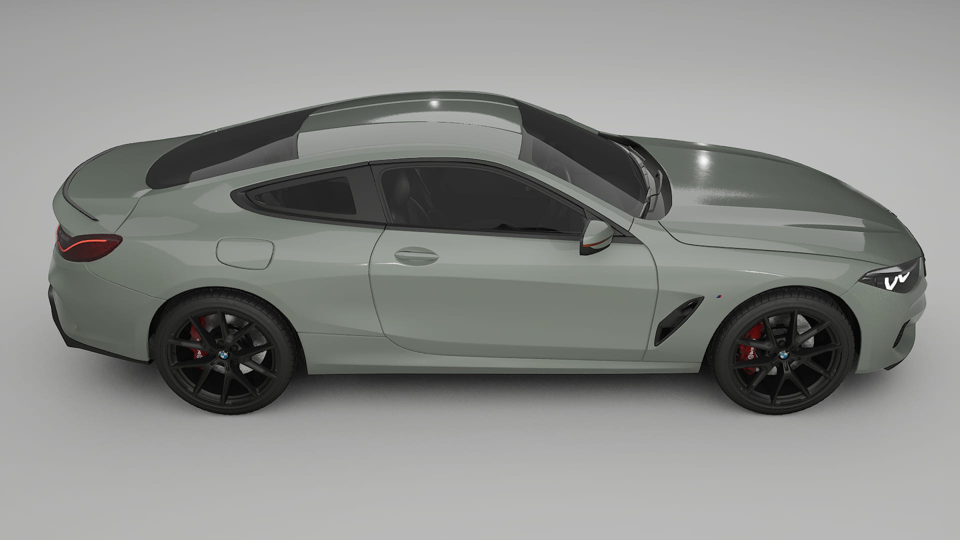 BMW 850 G15 Film de Protecție pentru Vopsea TPU | SLATE PPF cu Schimbare de Culoare – Kit Complet Predecupat