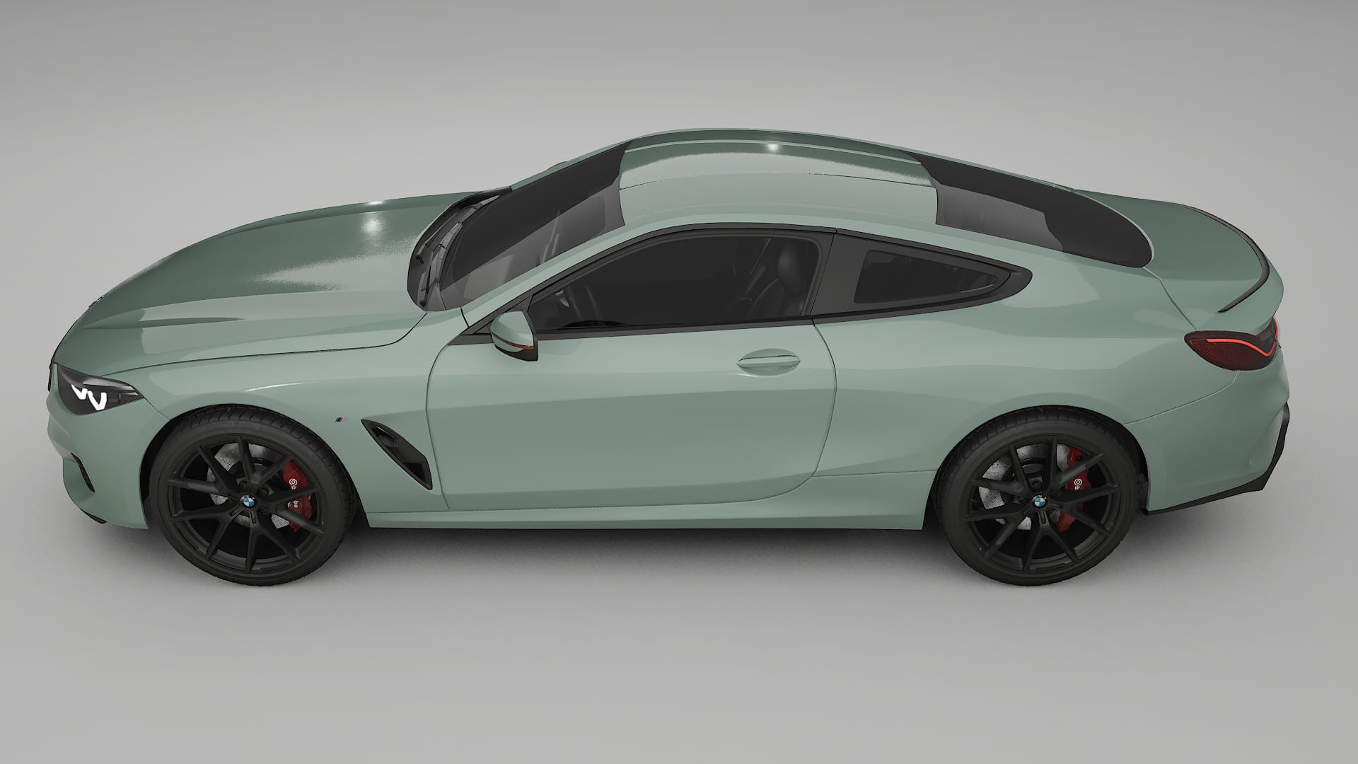 BMW 850 G15 Film de Protecție pentru Vopsea TPU | CINDER PPF cu Schimbare de Culoare – Kit Complet Predecupat