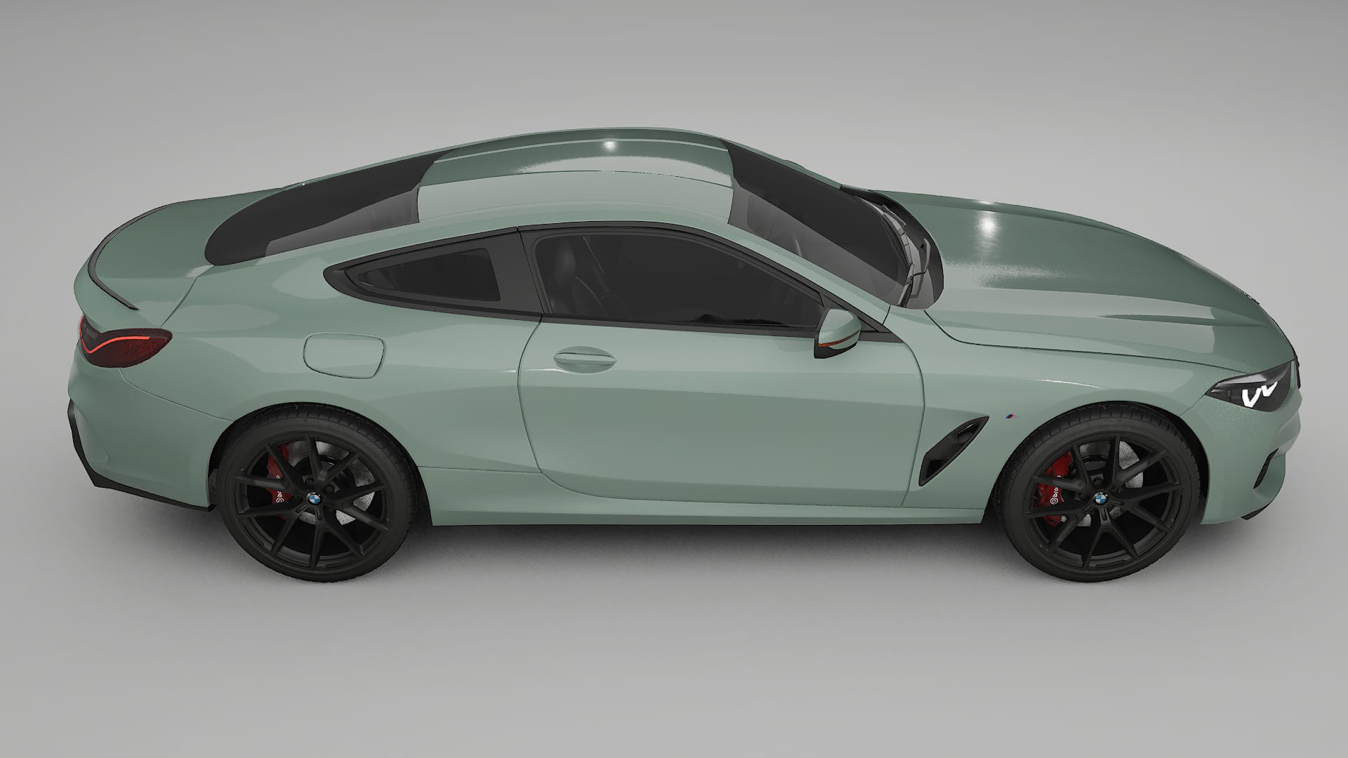 BMW 850 G15 Film de Protecție pentru Vopsea TPU | CINDER PPF cu Schimbare de Culoare – Kit Complet Predecupat