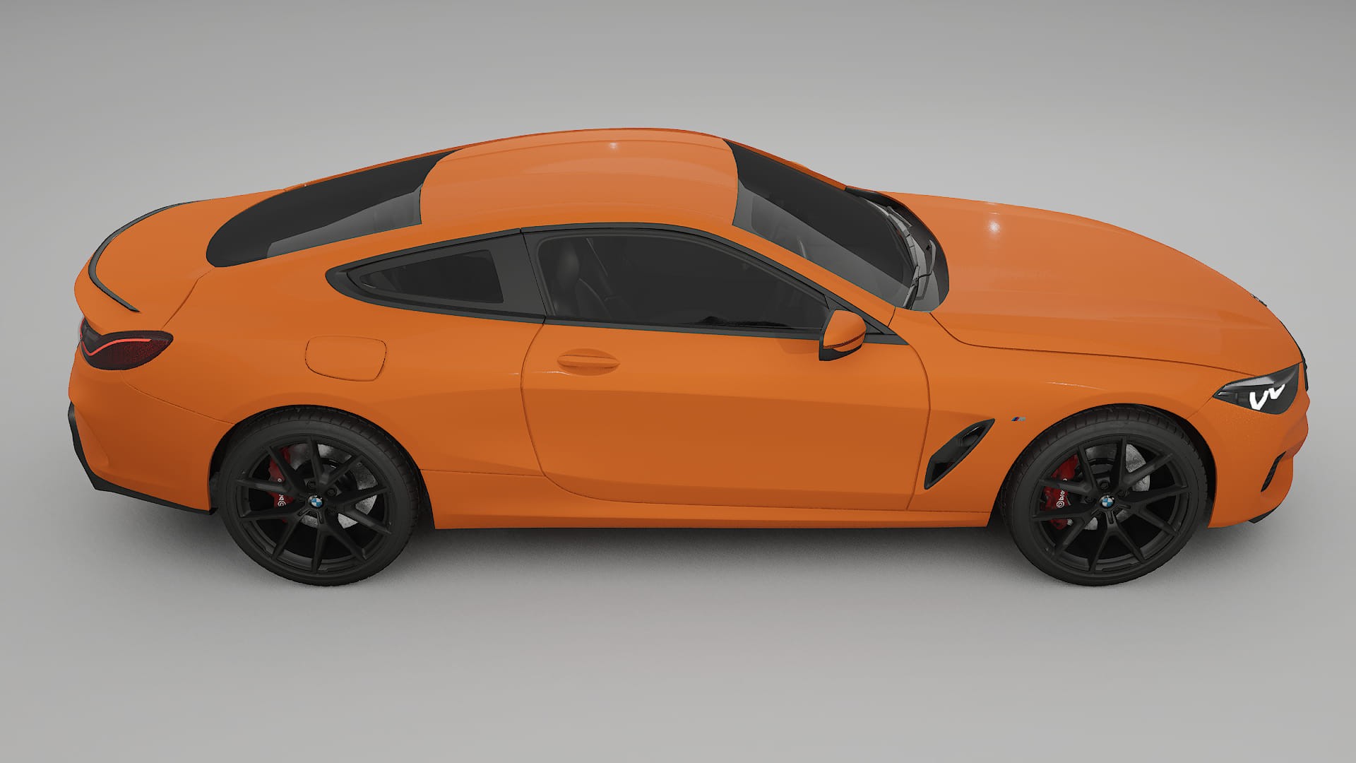 BMW 850 G15 Film de Protecție pentru Vopsea TPU | ROCKET PPF cu Schimbare de Culoare – Kit Complet Predecupat