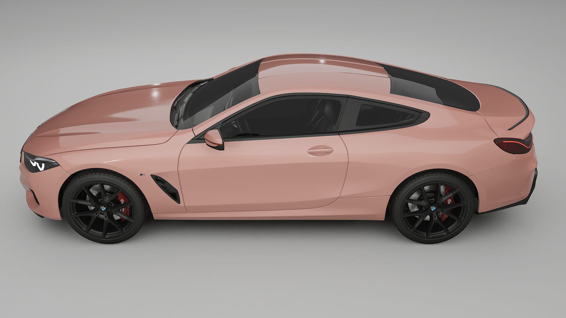 BMW 850 G15 Film de Protecție pentru Vopsea TPU | BLUSH PPF cu Schimbare de Culoare – Kit Complet Predecupat