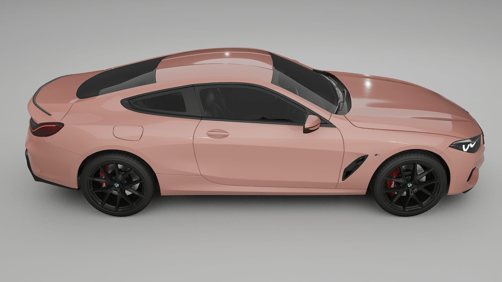 BMW 850 G15 Film de Protecție pentru Vopsea TPU | BLUSH PPF cu Schimbare de Culoare – Kit Complet Predecupat