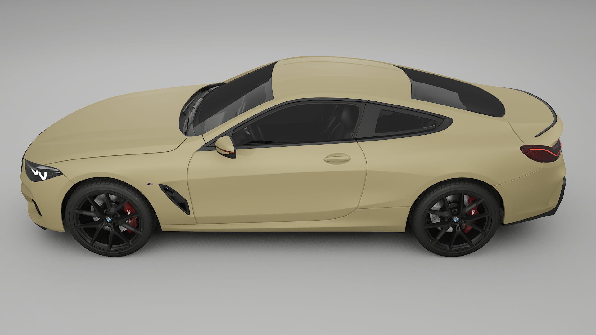 BMW 850 G15 Film de Protecție pentru Vopsea TPU | SAND PPF cu Schimbare de Culoare – Kit Complet Predecupat