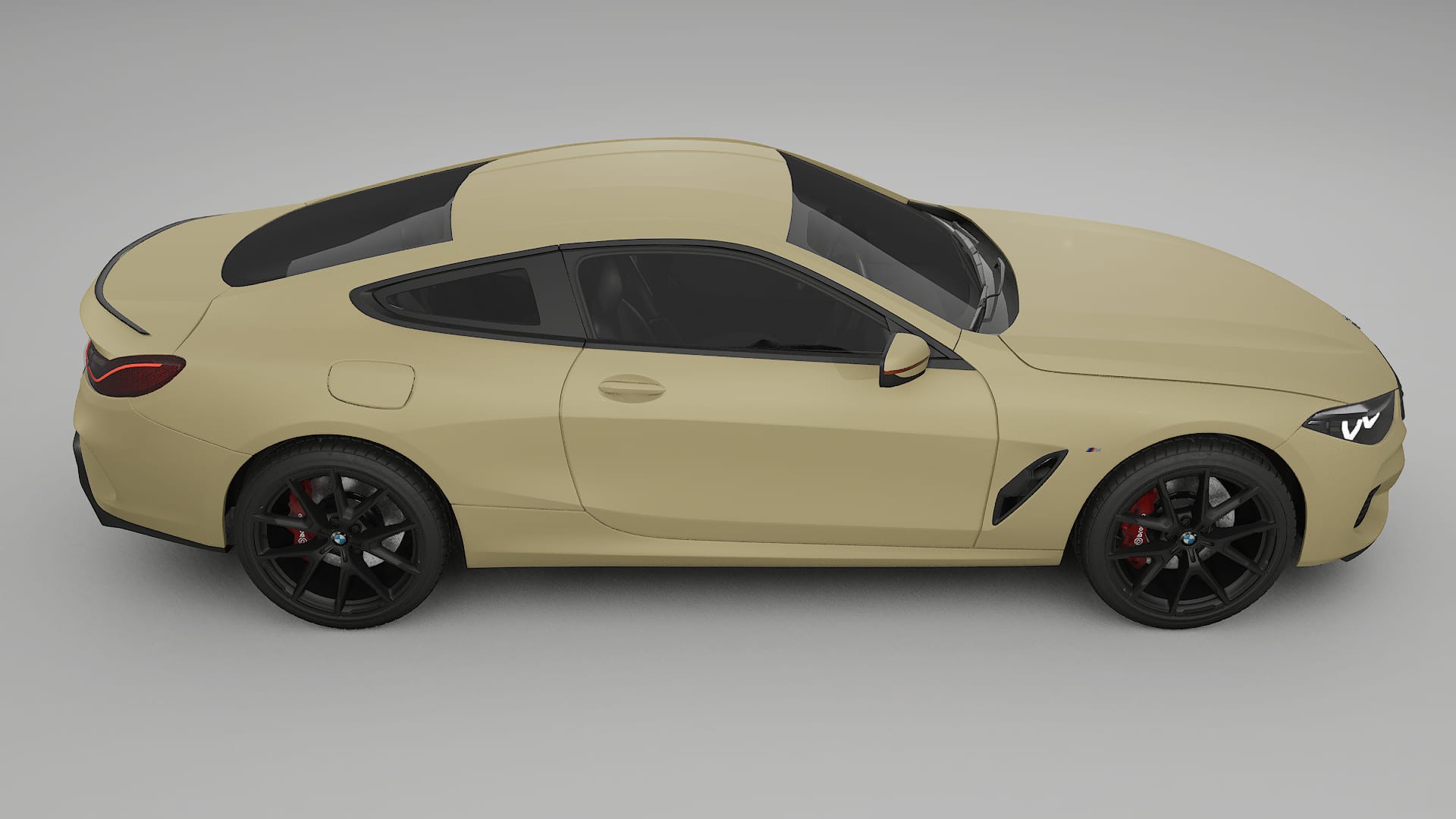 BMW 850 G15 Film de Protecție pentru Vopsea TPU | SAND PPF cu Schimbare de Culoare – Kit Complet Predecupat