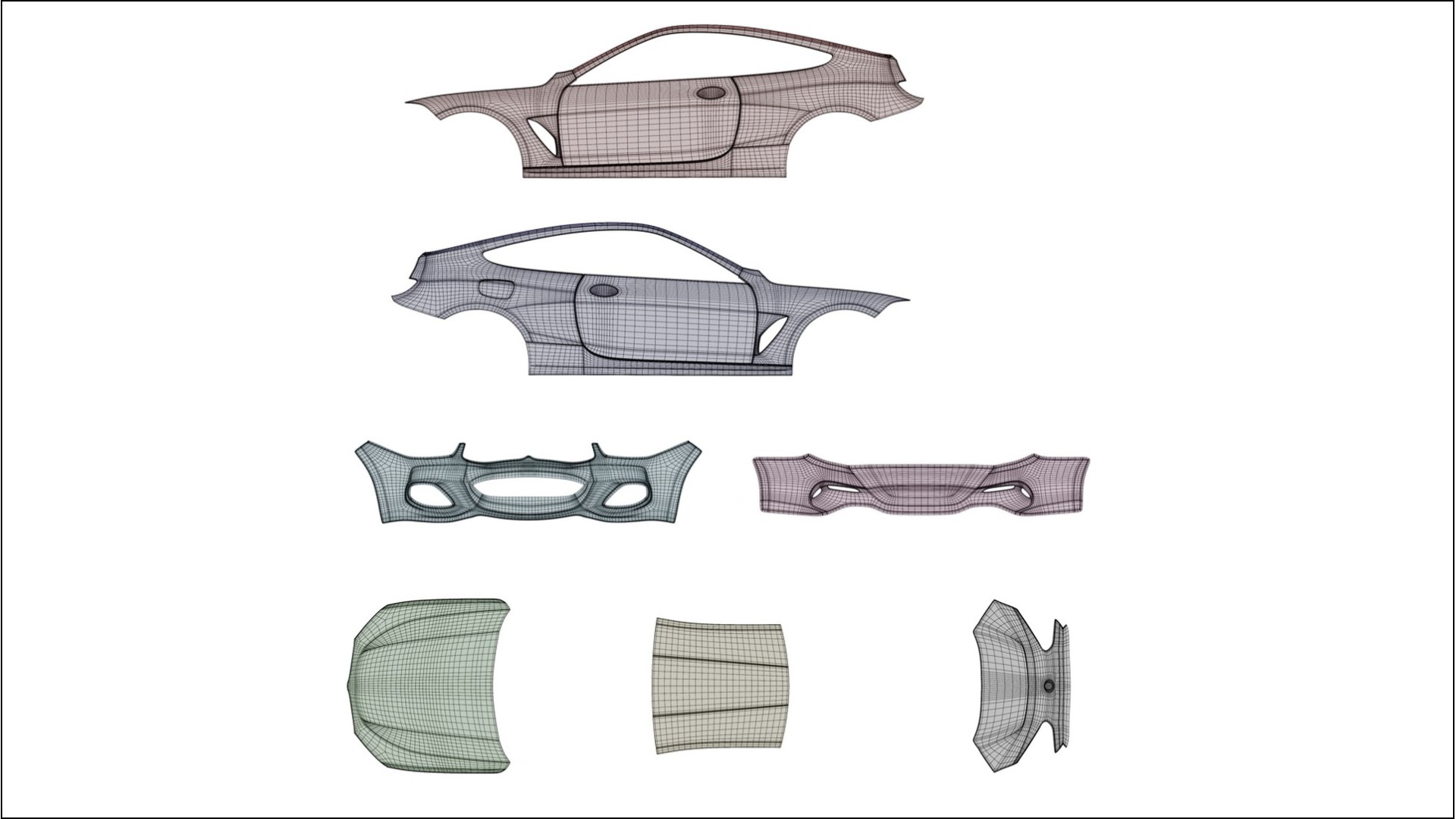 BMW 850 G15 Film de Protecție pentru Vopsea TPU | VIOLET PPF cu Schimbare de Culoare – Kit Complet Predecupat 2