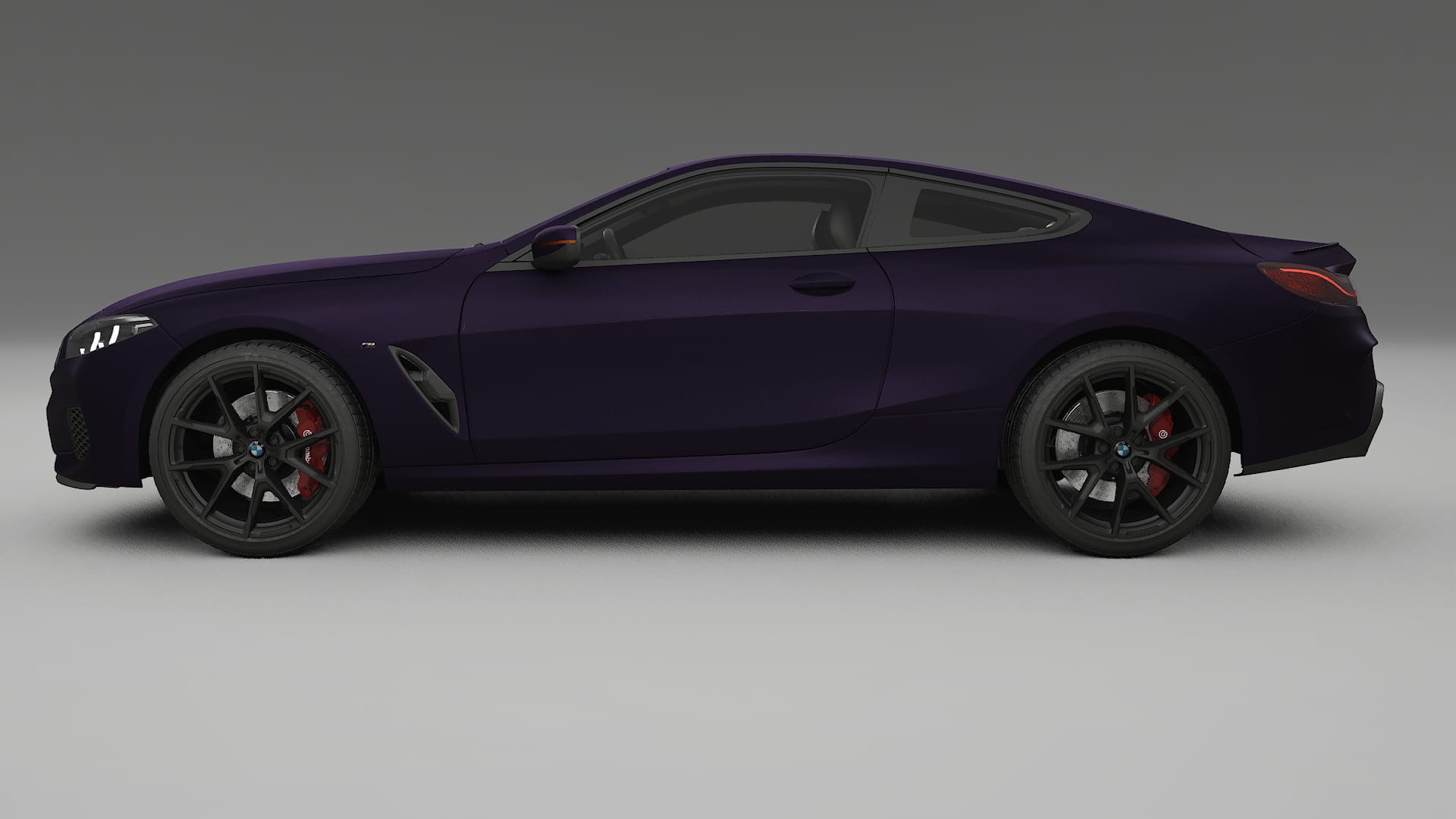 BMW 850 G15 Film de Protecție pentru Vopsea TPU | VIOLET PPF cu Schimbare de Culoare – Kit Complet Predecupat