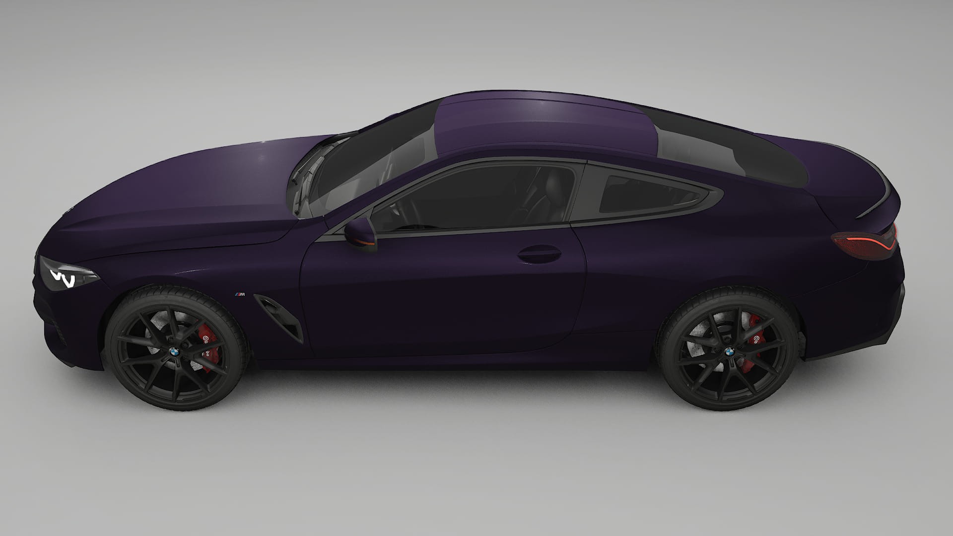 BMW 850 G15 Film de Protecție pentru Vopsea TPU | VIOLET PPF cu Schimbare de Culoare – Kit Complet Predecupat