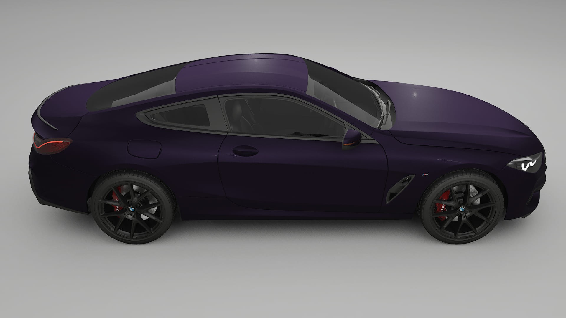 BMW 850 G15 Film de Protecție pentru Vopsea TPU | VIOLET PPF cu Schimbare de Culoare – Kit Complet Predecupat