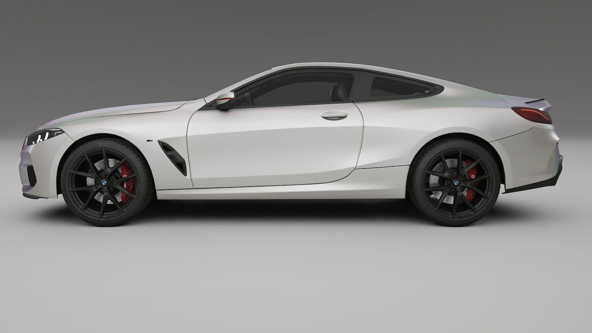 BMW 850 G15 Film de Protecție pentru Vopsea TPU | NEBULA PPF cu Schimbare de Culoare – Kit Complet Predecupat