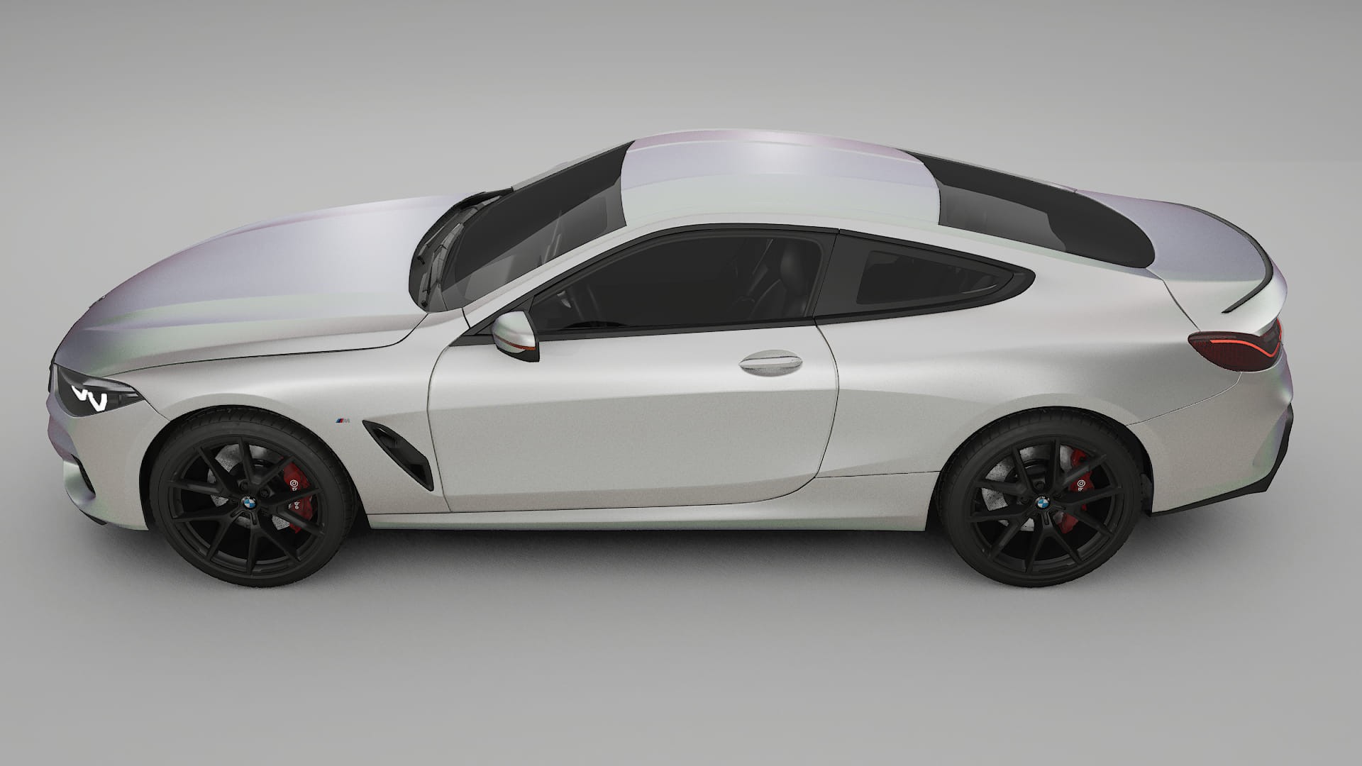 BMW 850 G15 Film de Protecție pentru Vopsea TPU | NEBULA PPF cu Schimbare de Culoare – Kit Complet Predecupat