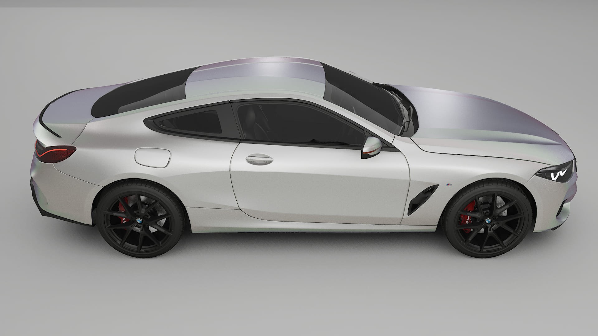 BMW 850 G15 Film de Protecție pentru Vopsea TPU | NEBULA PPF cu Schimbare de Culoare – Kit Complet Predecupat