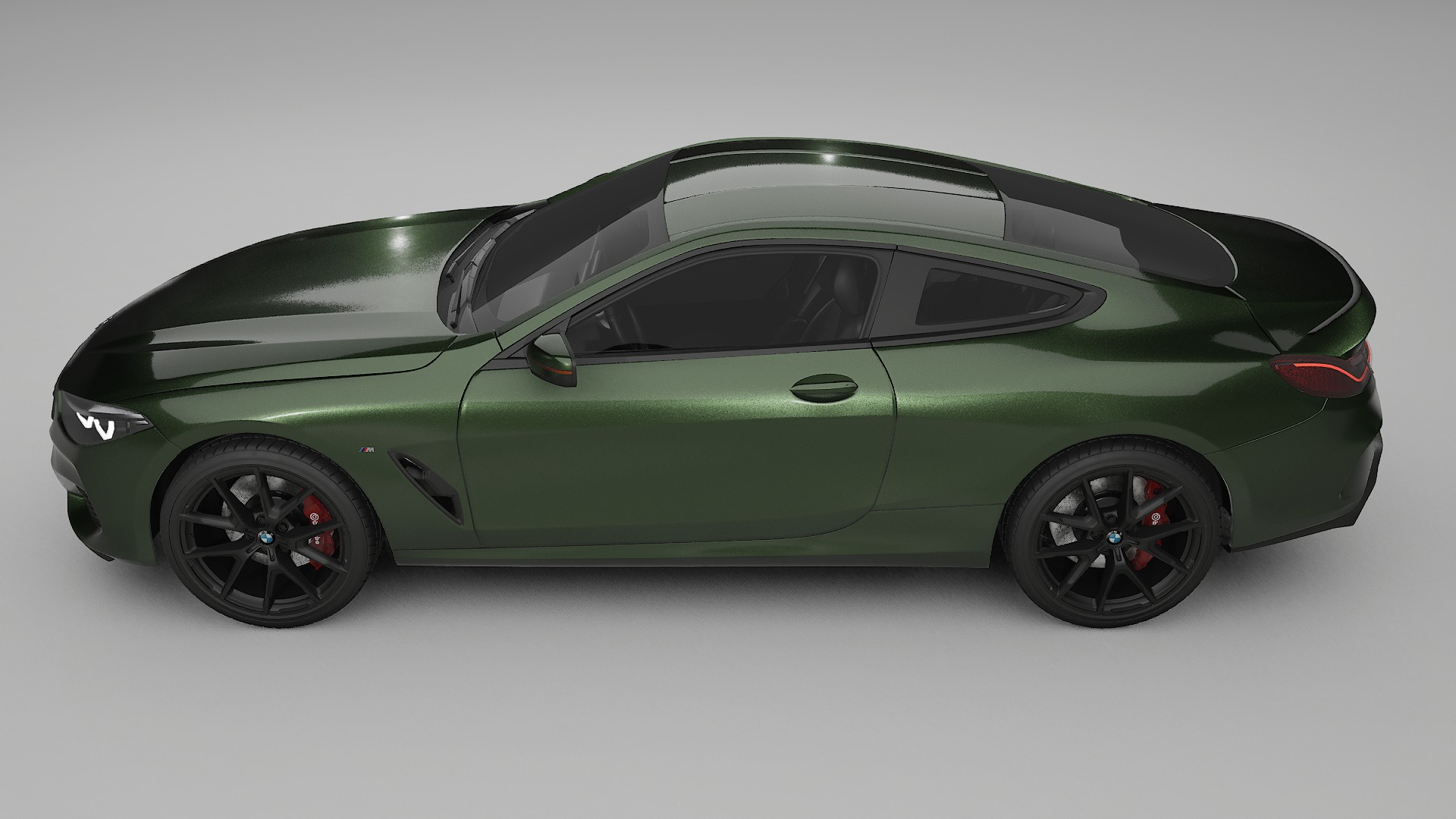 BMW 850 G15 Film de Protecție pentru Vopsea TPU | LAGOON PPF cu Schimbare de Culoare – Kit Complet Predecupat