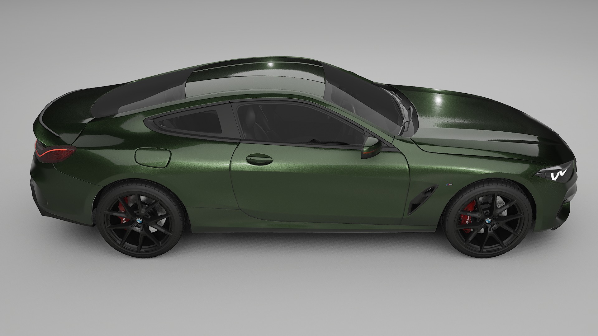 BMW 850 G15 Film de Protecție pentru Vopsea TPU | LAGOON PPF cu Schimbare de Culoare – Kit Complet Predecupat