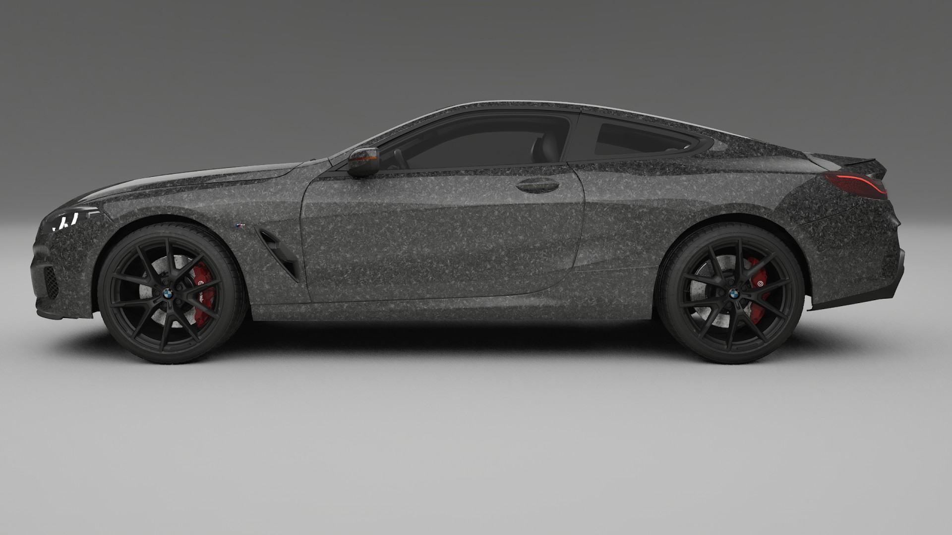 BMW 850 G15 Film de Protecție pentru Vopsea TPU | FORGED S PPF cu Schimbare de Culoare – Kit Complet Predecupat