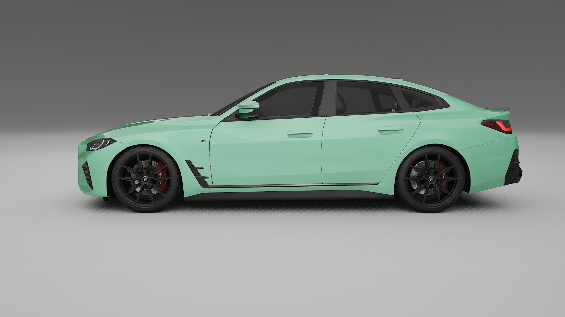 BMW I4 G26 M Package Film de Protecție pentru Vopsea TPU | DUSTY PPF cu Schimbare de Culoare – Kit Complet Predecupat