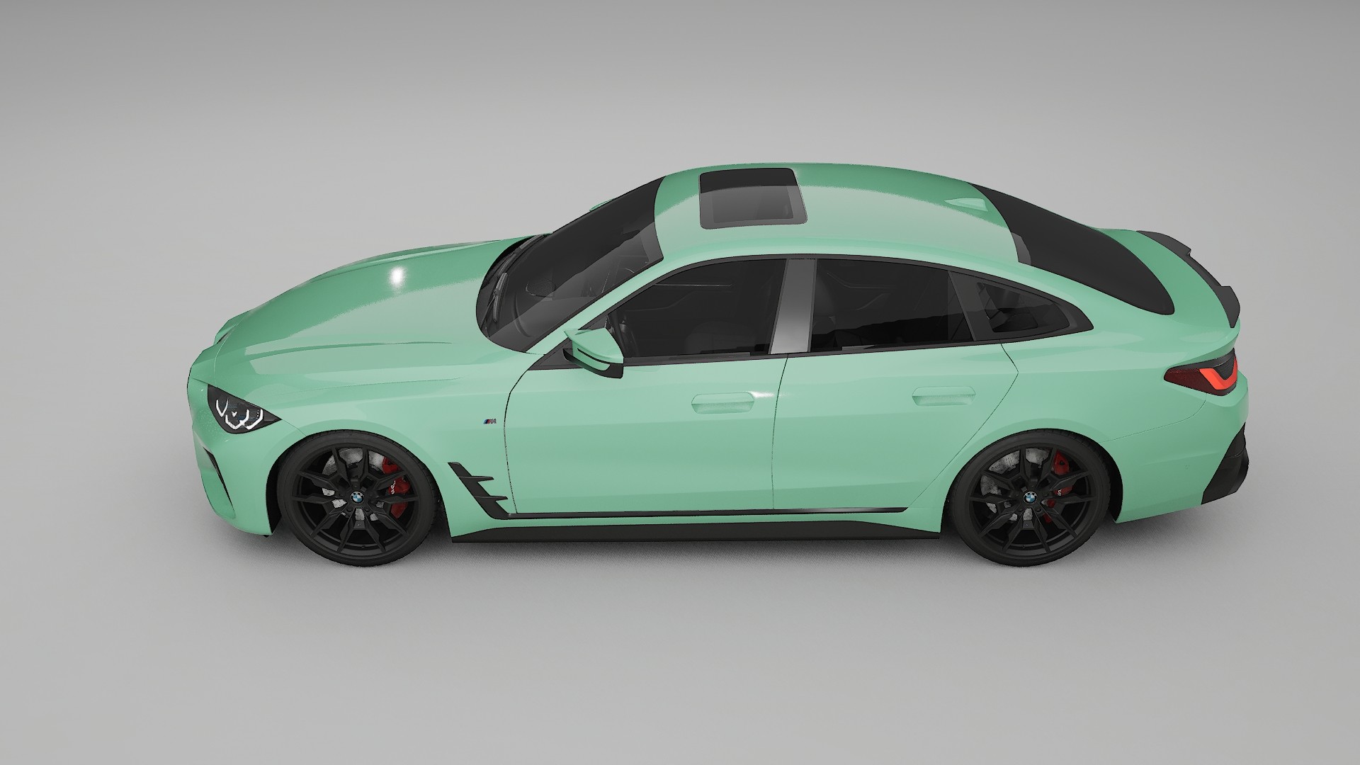 BMW I4 G26 M Package Film de Protecție pentru Vopsea TPU | DUSTY PPF cu Schimbare de Culoare – Kit Complet Predecupat