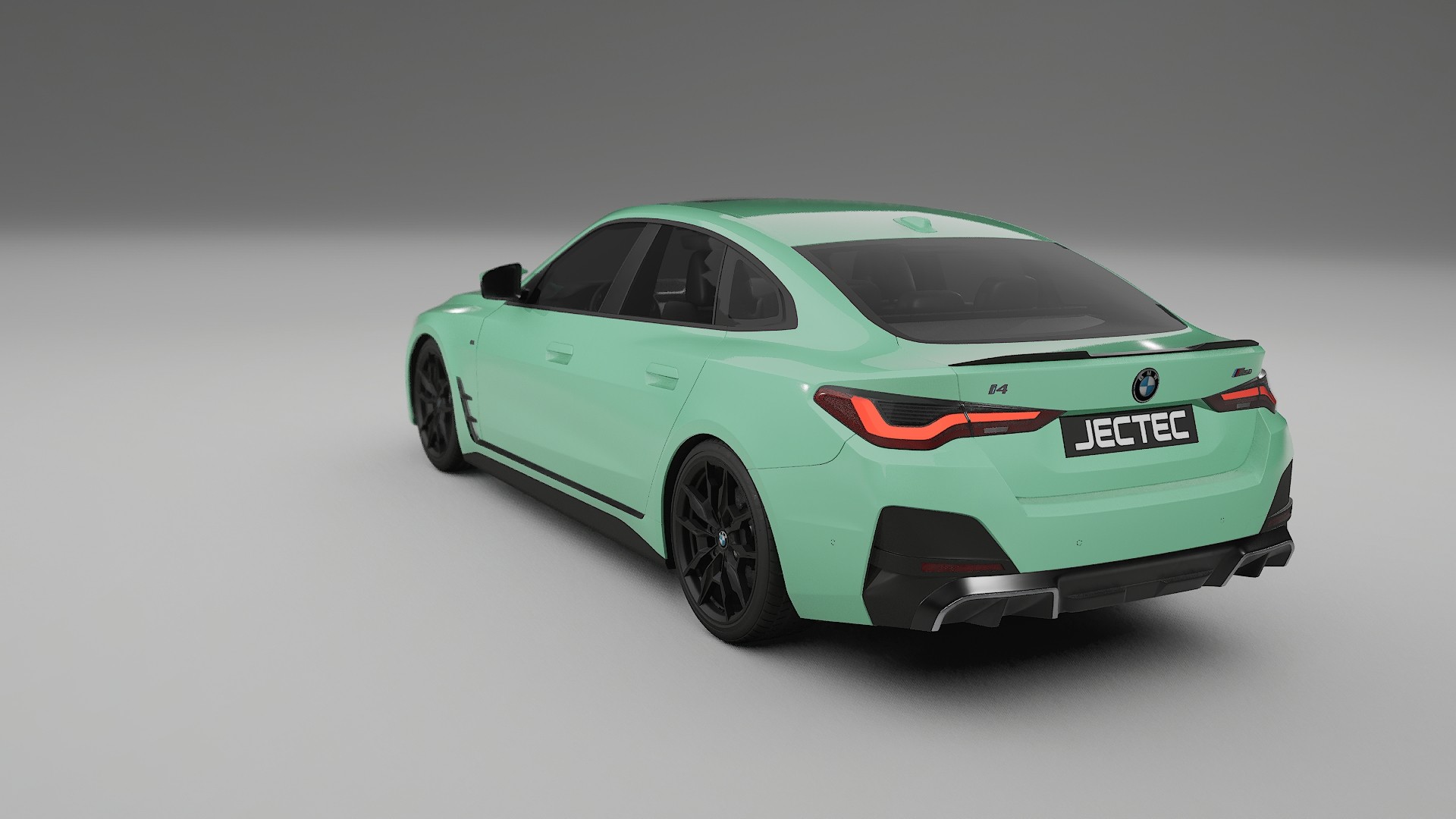 BMW I4 G26 M Package Film de Protecție pentru Vopsea TPU | DUSTY PPF cu Schimbare de Culoare – Kit Complet Predecupat