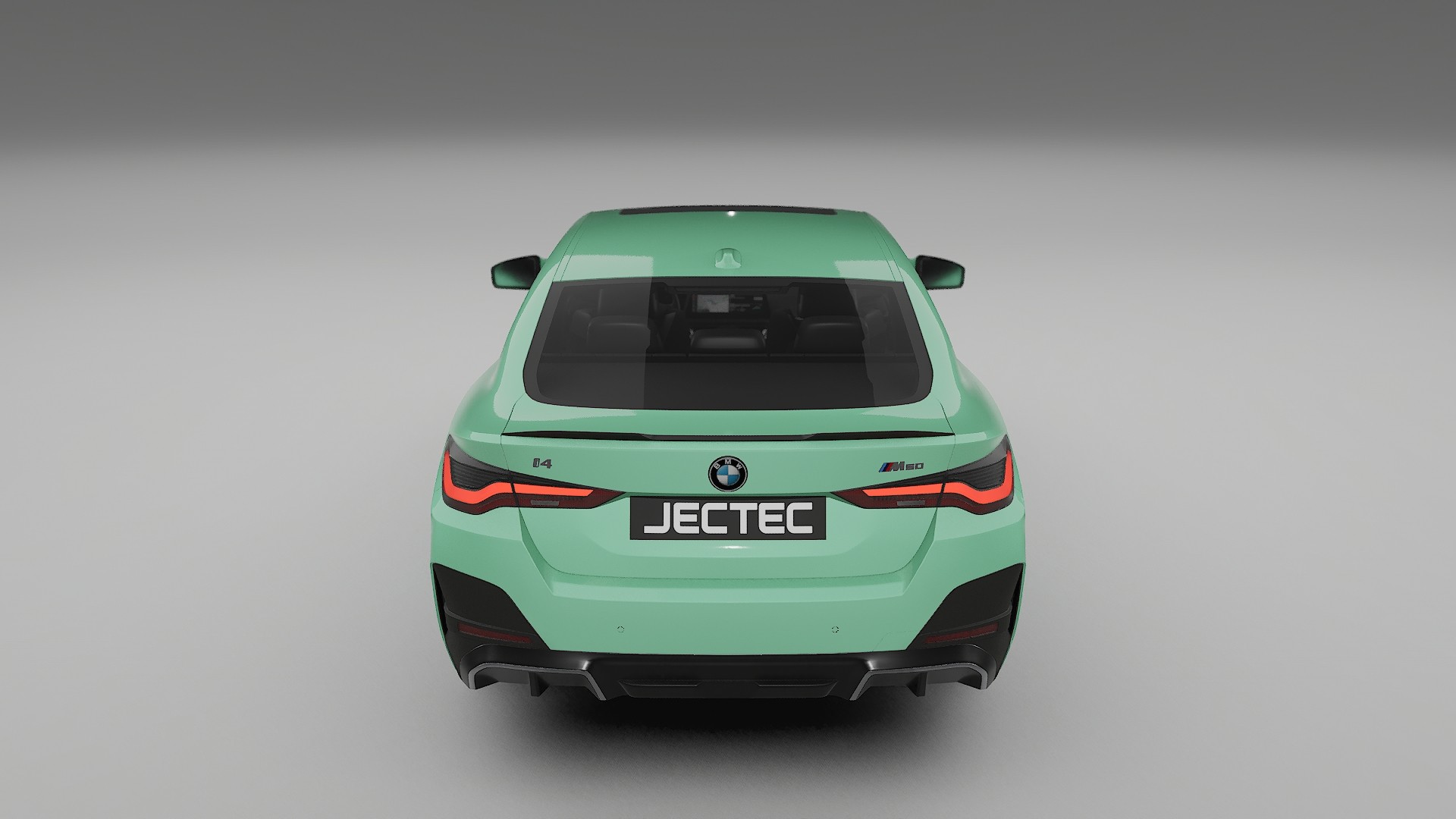 BMW I4 G26 M Package Film de Protecție pentru Vopsea TPU | DUSTY PPF cu Schimbare de Culoare – Kit Complet Predecupat