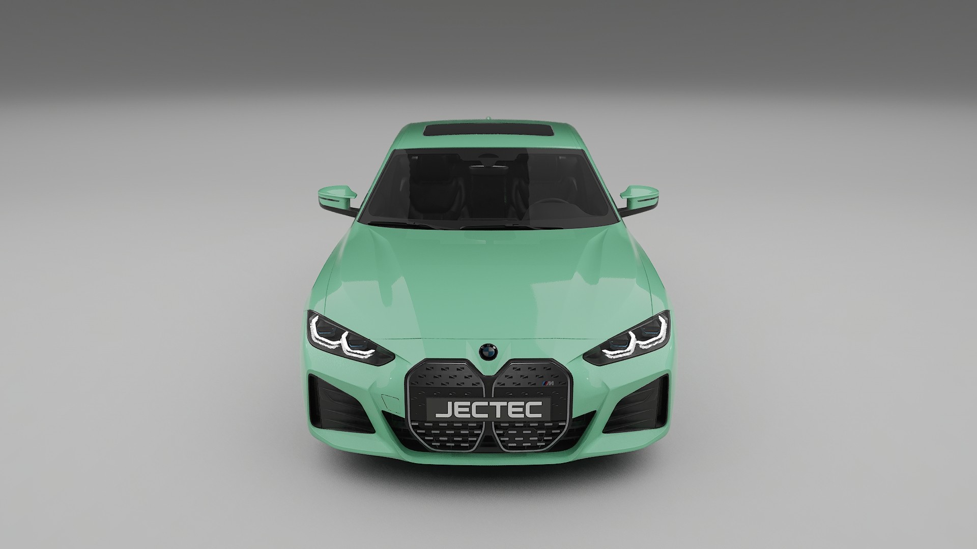 BMW I4 G26 M Package Film de Protecție pentru Vopsea TPU | DUSTY PPF cu Schimbare de Culoare – Kit Complet Predecupat