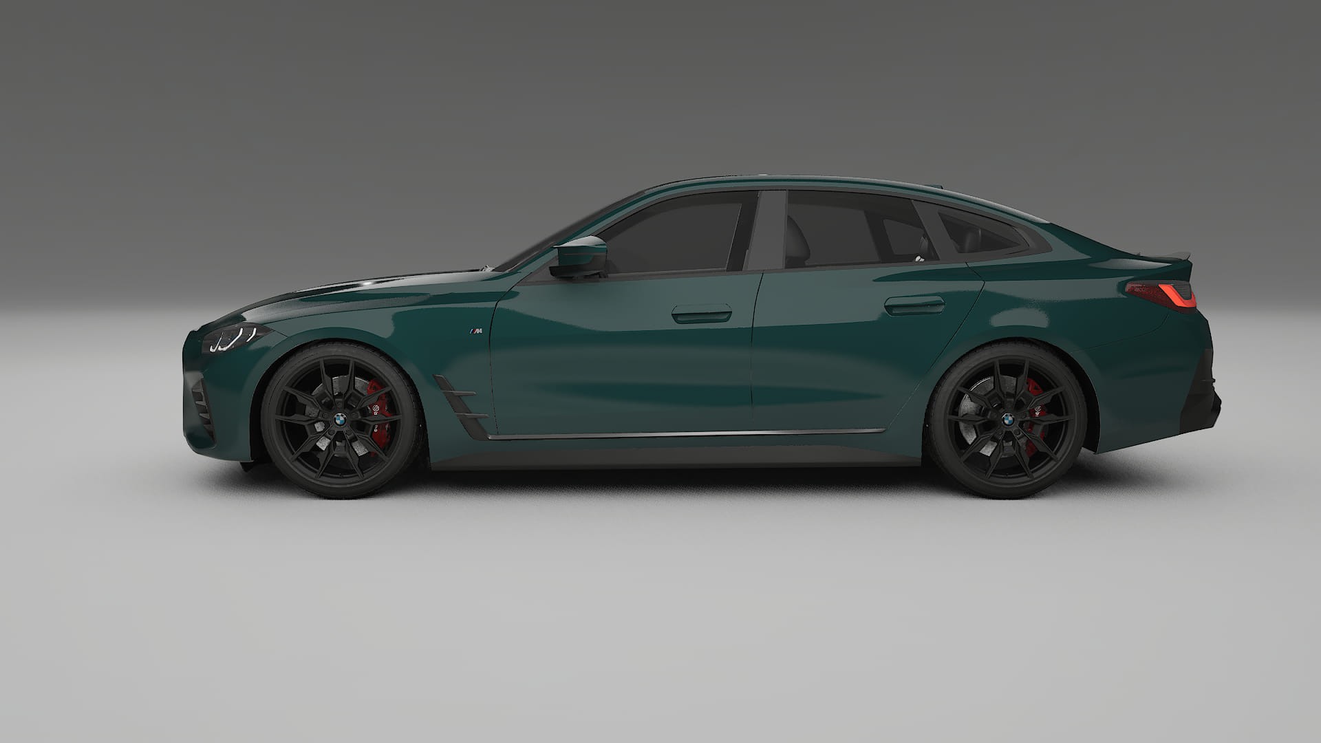 BMW I4 G26 M Package Film de Protecție pentru Vopsea TPU | INFERNO PPF cu Schimbare de Culoare – Kit Complet Predecupat