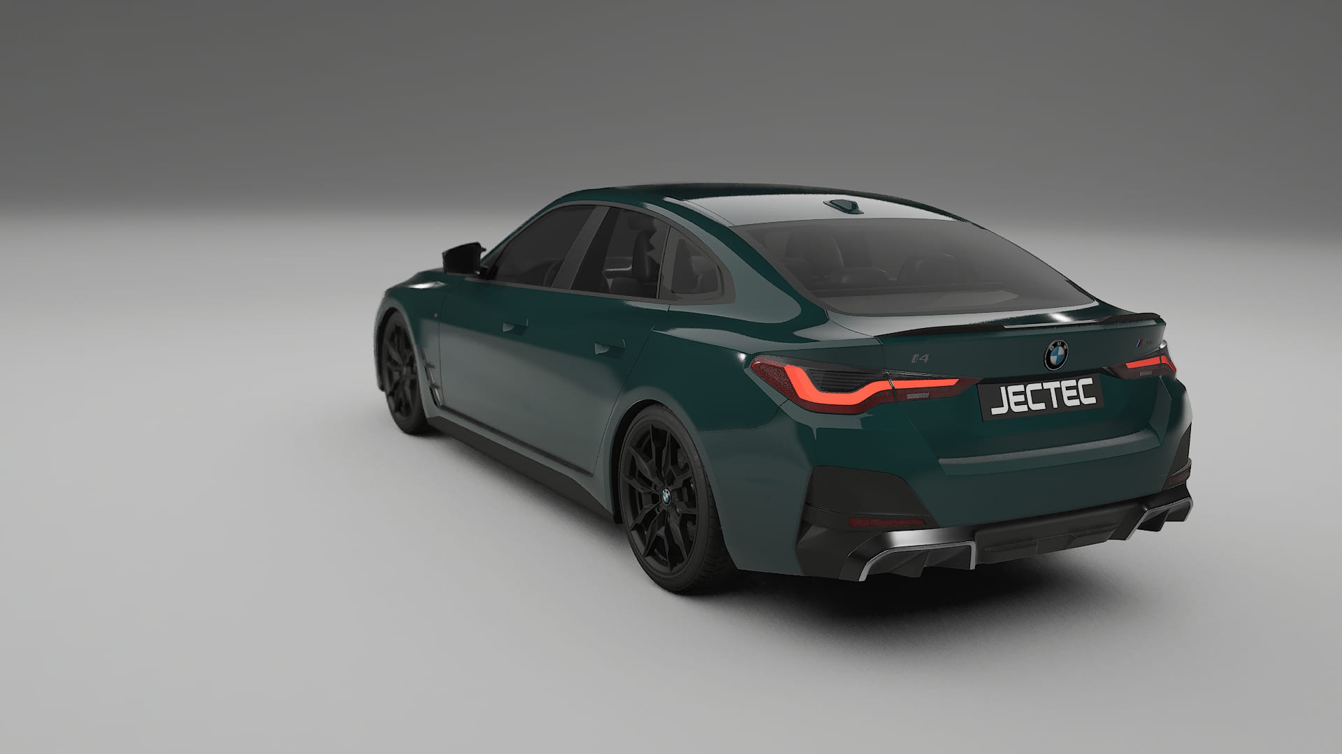 BMW I4 G26 M Package Film de Protecție pentru Vopsea TPU | INFERNO PPF cu Schimbare de Culoare – Kit Complet Predecupat