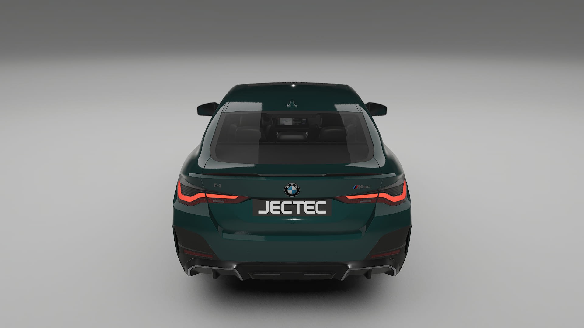 BMW I4 G26 M Package Film de Protecție pentru Vopsea TPU | INFERNO PPF cu Schimbare de Culoare – Kit Complet Predecupat