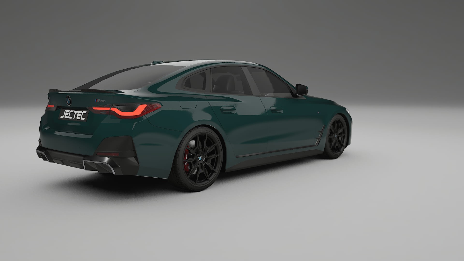 BMW I4 G26 M Package Film de Protecție pentru Vopsea TPU | INFERNO PPF cu Schimbare de Culoare – Kit Complet Predecupat