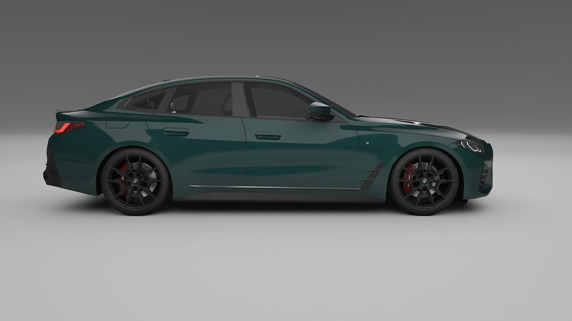 BMW I4 G26 M Package Film de Protecție pentru Vopsea TPU | INFERNO PPF cu Schimbare de Culoare – Kit Complet Predecupat